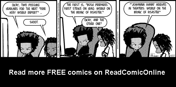 Read online The Boondocks Collection comic -  Issue # Year 2002 - 178