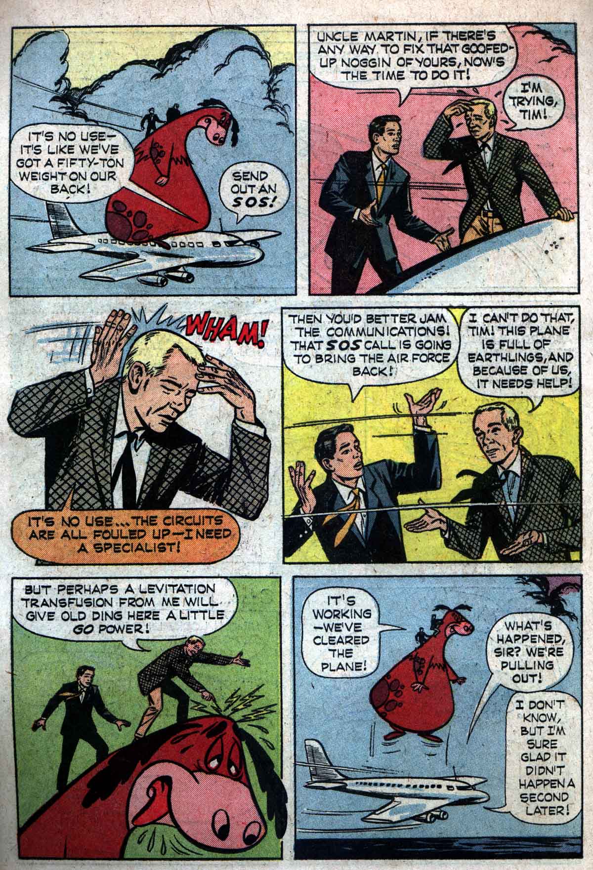 Read online My Favorite Martian comic -  Issue #4 - 19