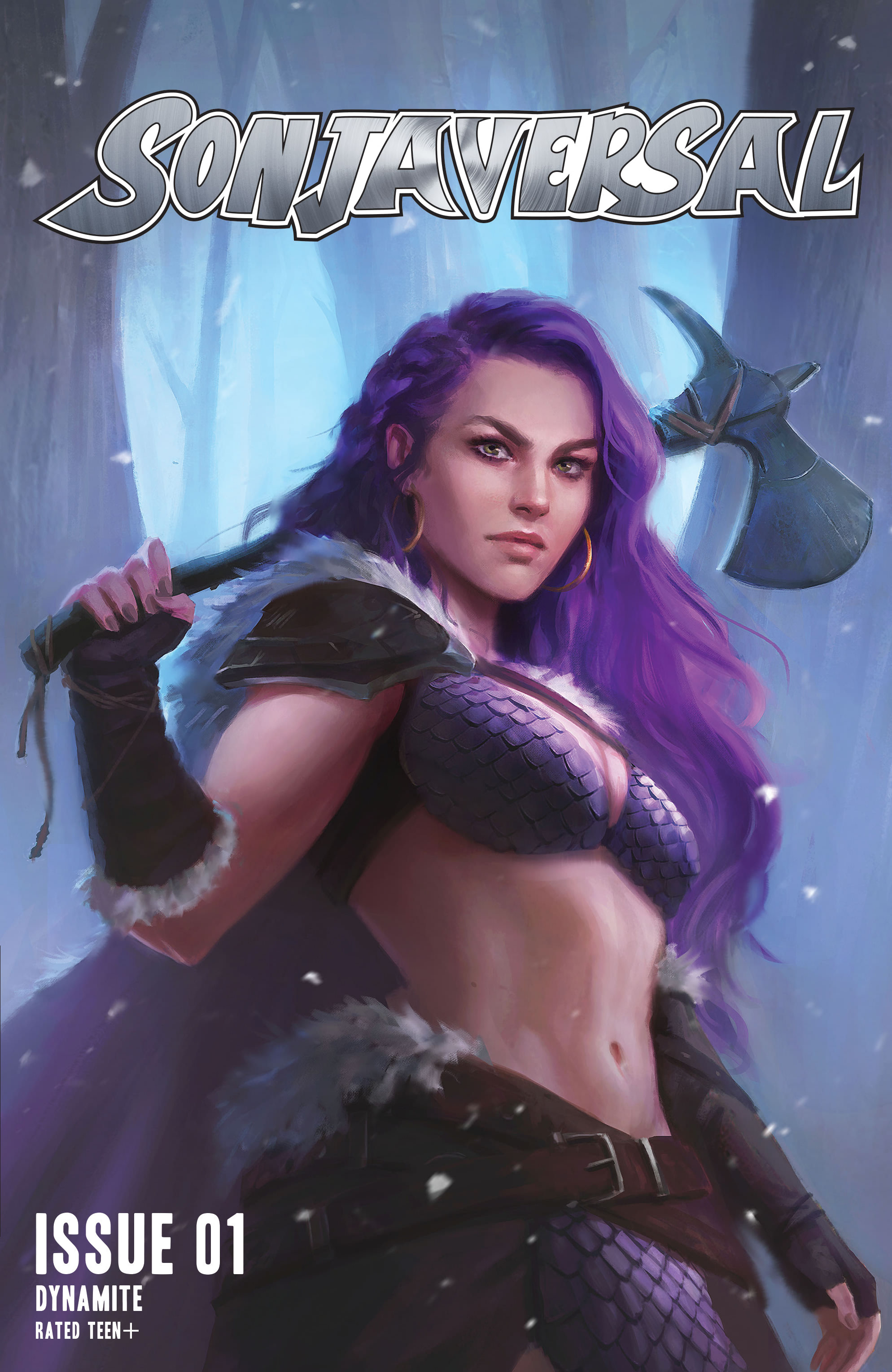 Read online Sonjaversal comic -  Issue #1 - 4