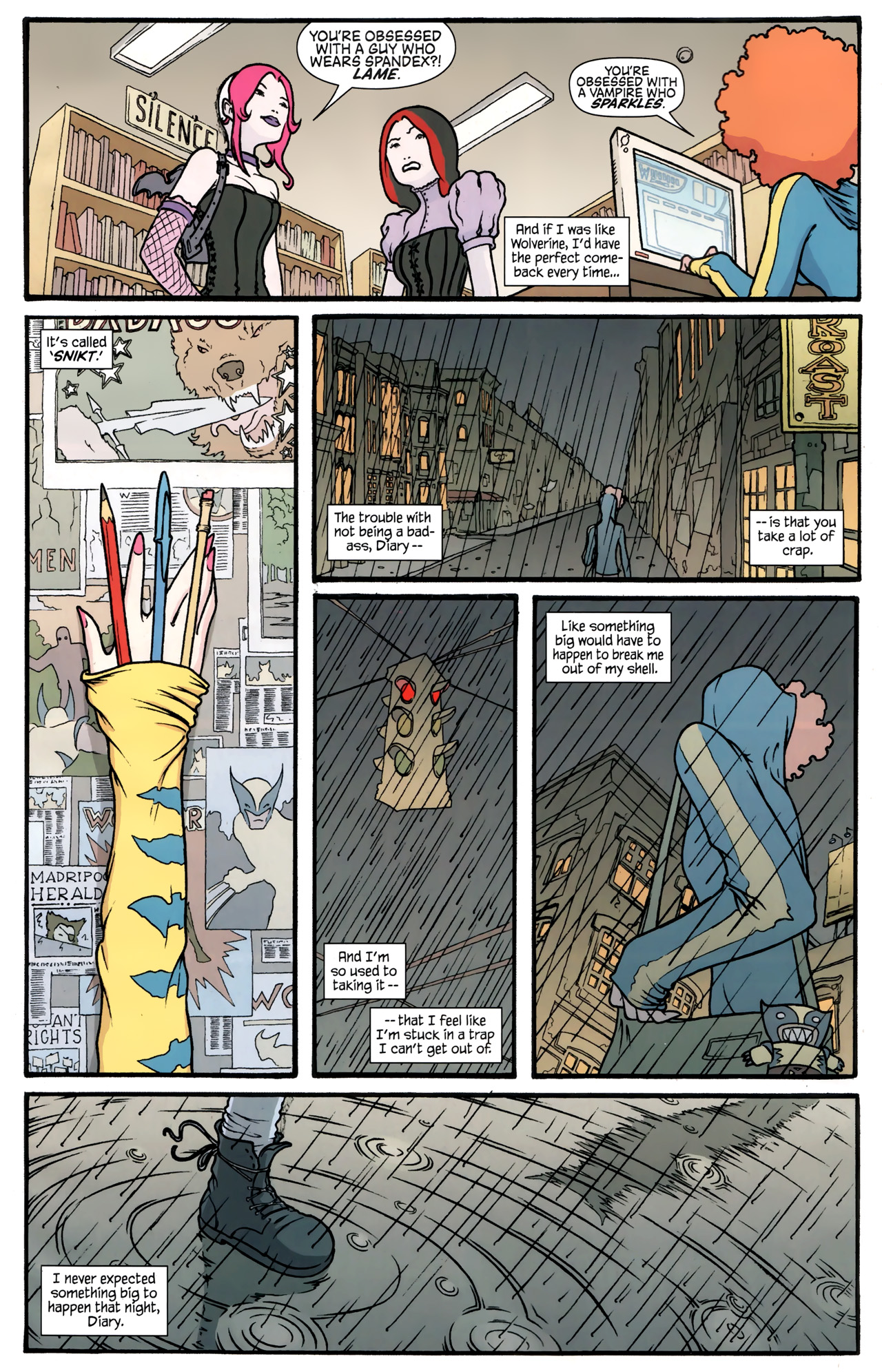 Wolverine (2010) Issue #1000 #41 - English 49