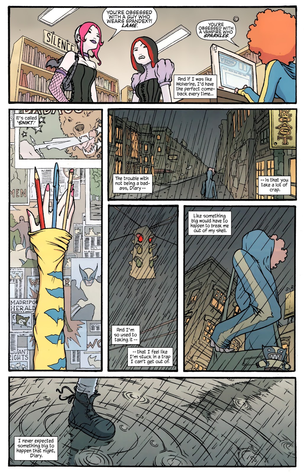 Wolverine (2010) issue 1000 - Page 49