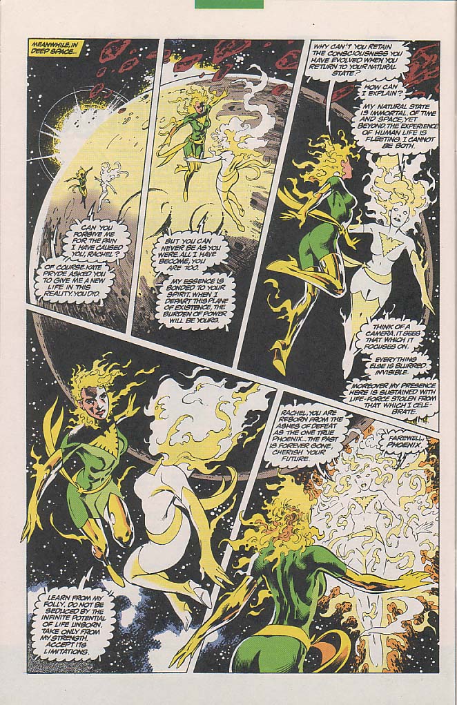 Read online Excalibur (1988) comic -  Issue #64 - 21