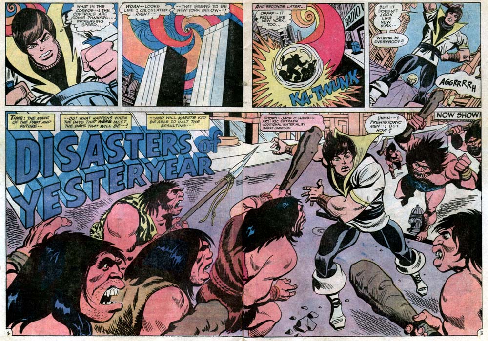 Read online Karate Kid comic -  Issue #11 - 4