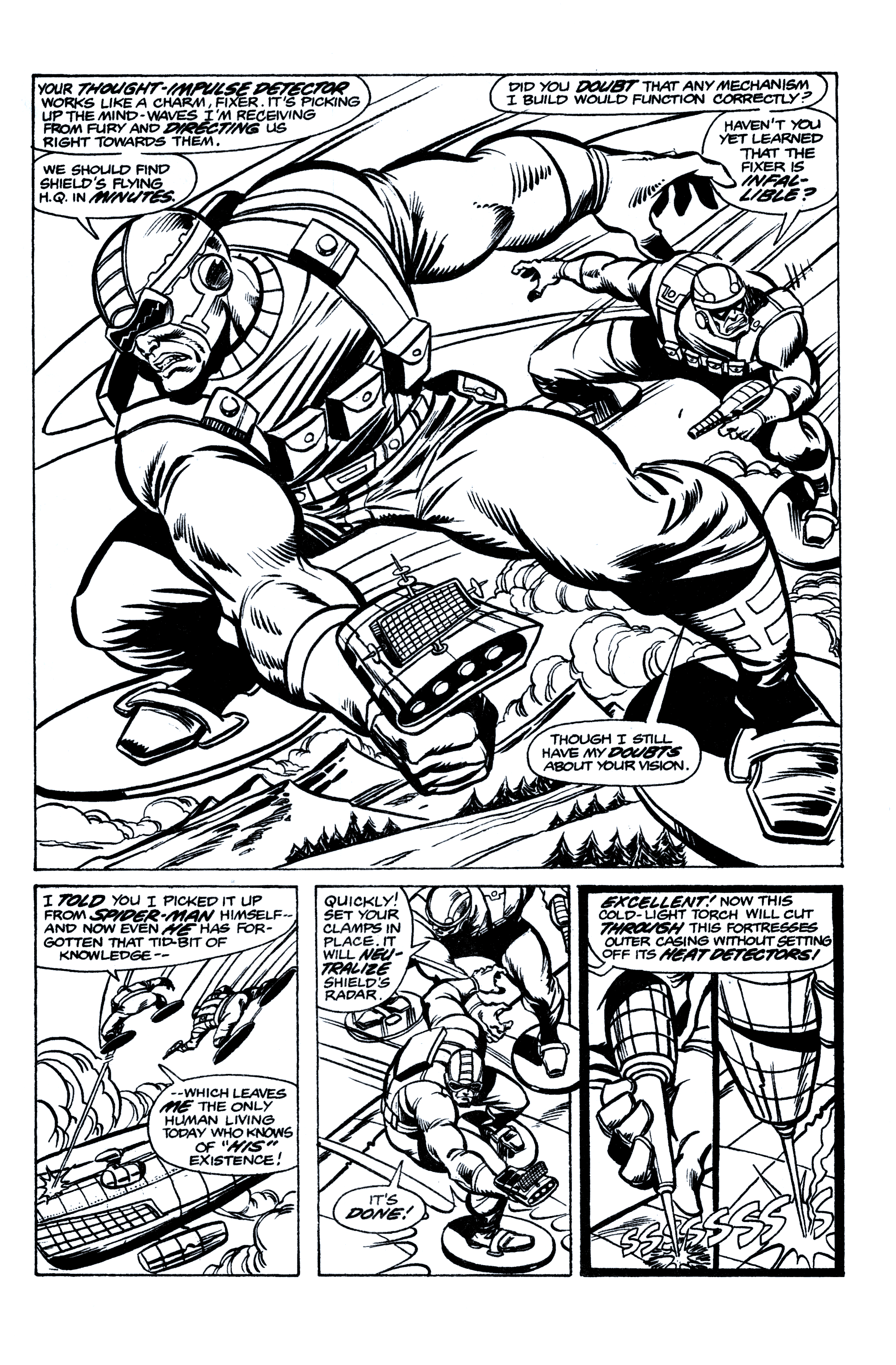 Read online Essential Marvel Two-In-One comic -  Issue # TPB 2 (Part 1) - 12