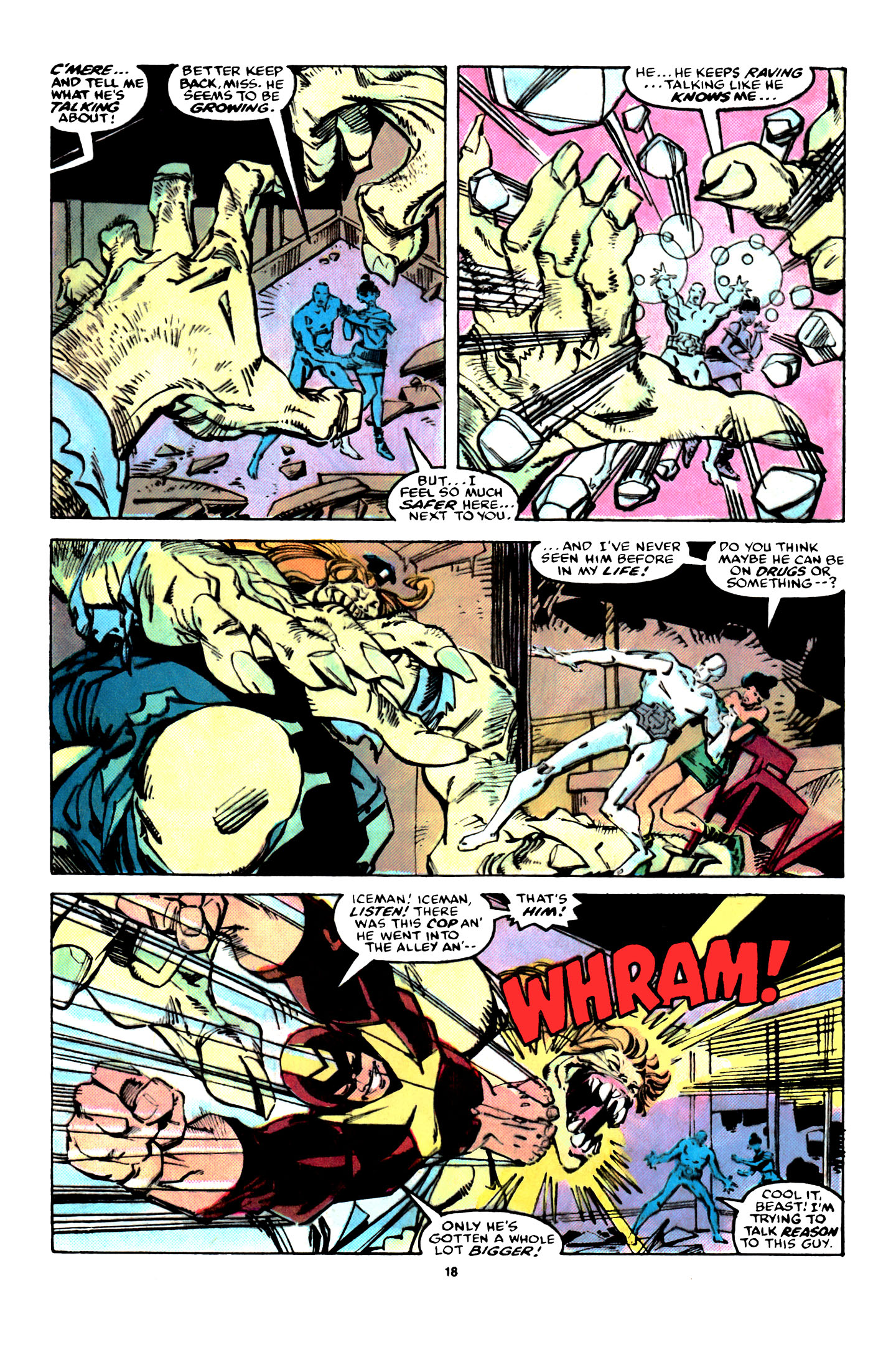 X-Factor (1986) 30 Page 14