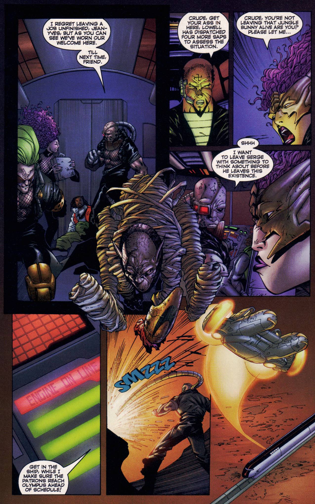 Read online Phantom Guard comic -  Issue #2 - 11