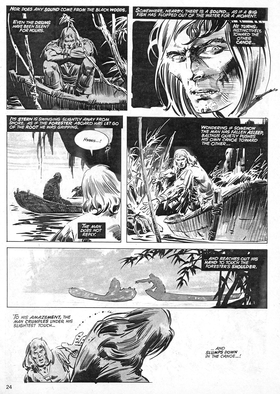 The Savage Sword Of Conan issue 26 - Page 24
