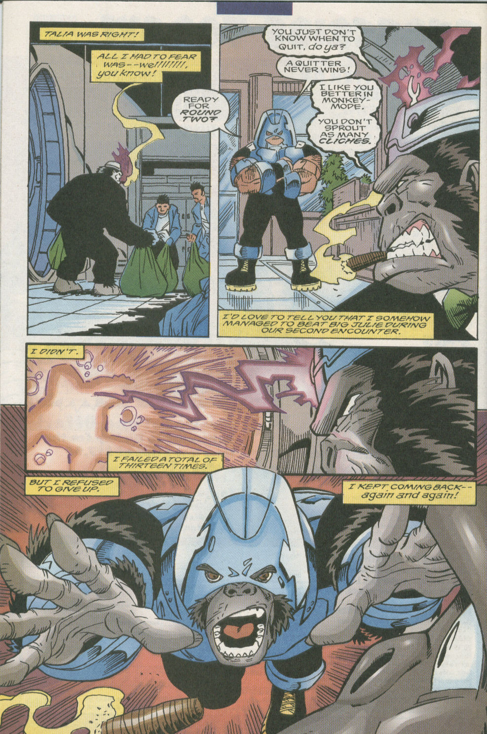 Read online Wild Thing (1999) comic -  Issue #3 - 22