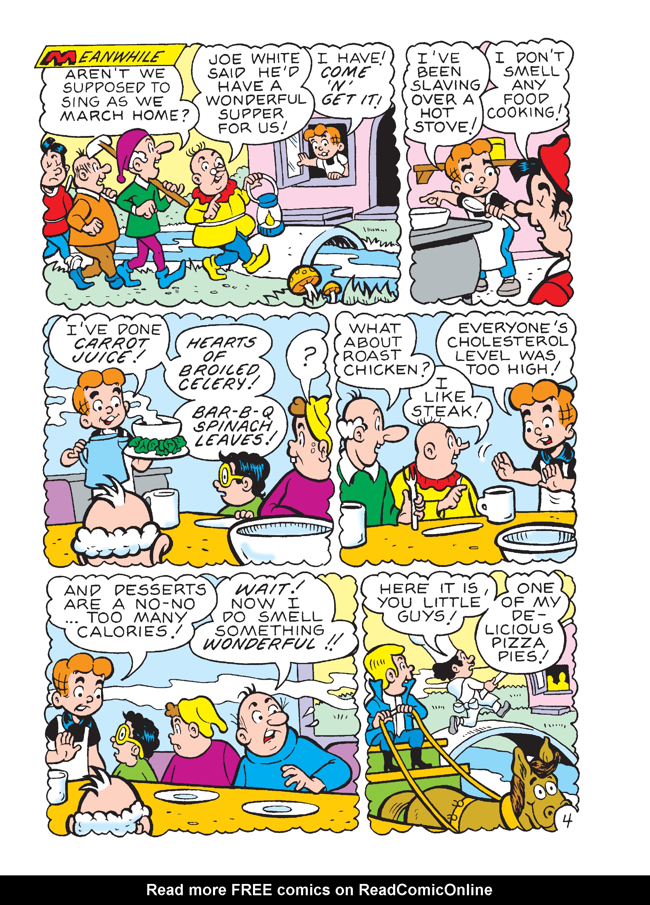Read online World of Betty and Veronica Jumbo Comics Digest comic -  Issue # TPB 13 (Part 2) - 65