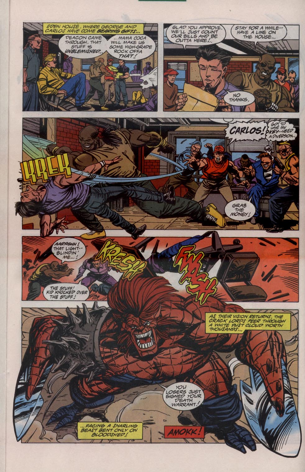 Read online Hyperkind comic -  Issue #3 - 12