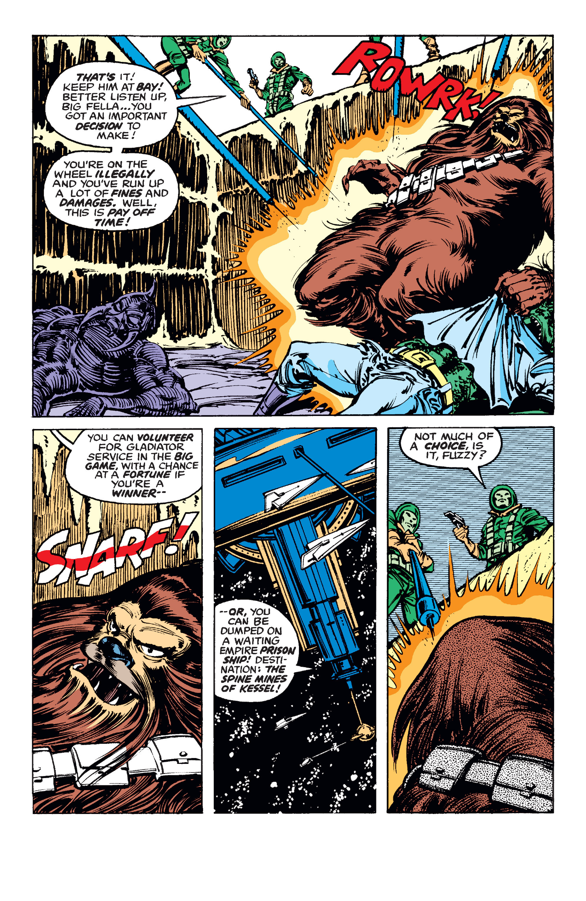 Read online Star Wars Legends: The Original Marvel Years - Epic Collection comic -  Issue # TPB 1 (Part 4) - 48