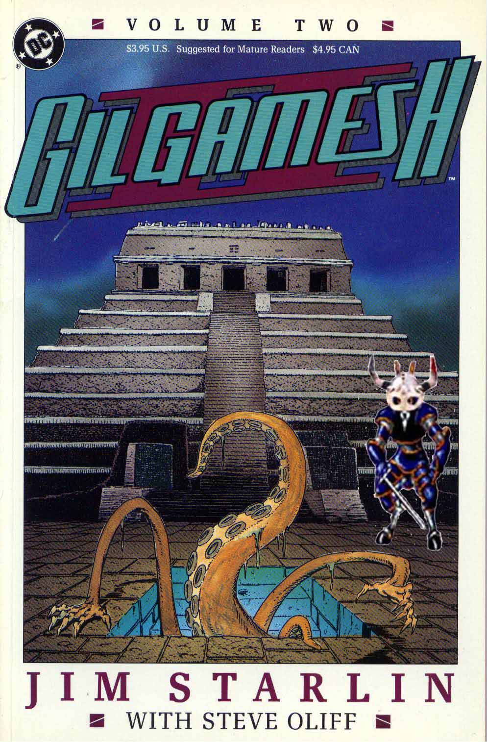 Read online Gilgamesh II comic -  Issue #2 - 1