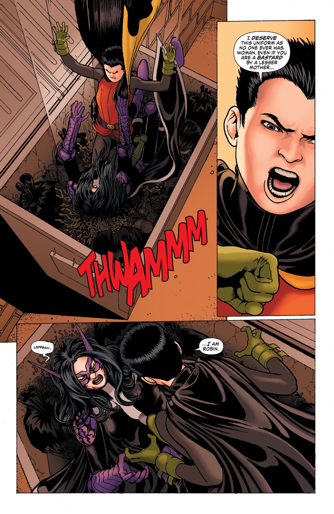 Read online Worlds' Finest comic -  Issue # _TPB 2 - 22