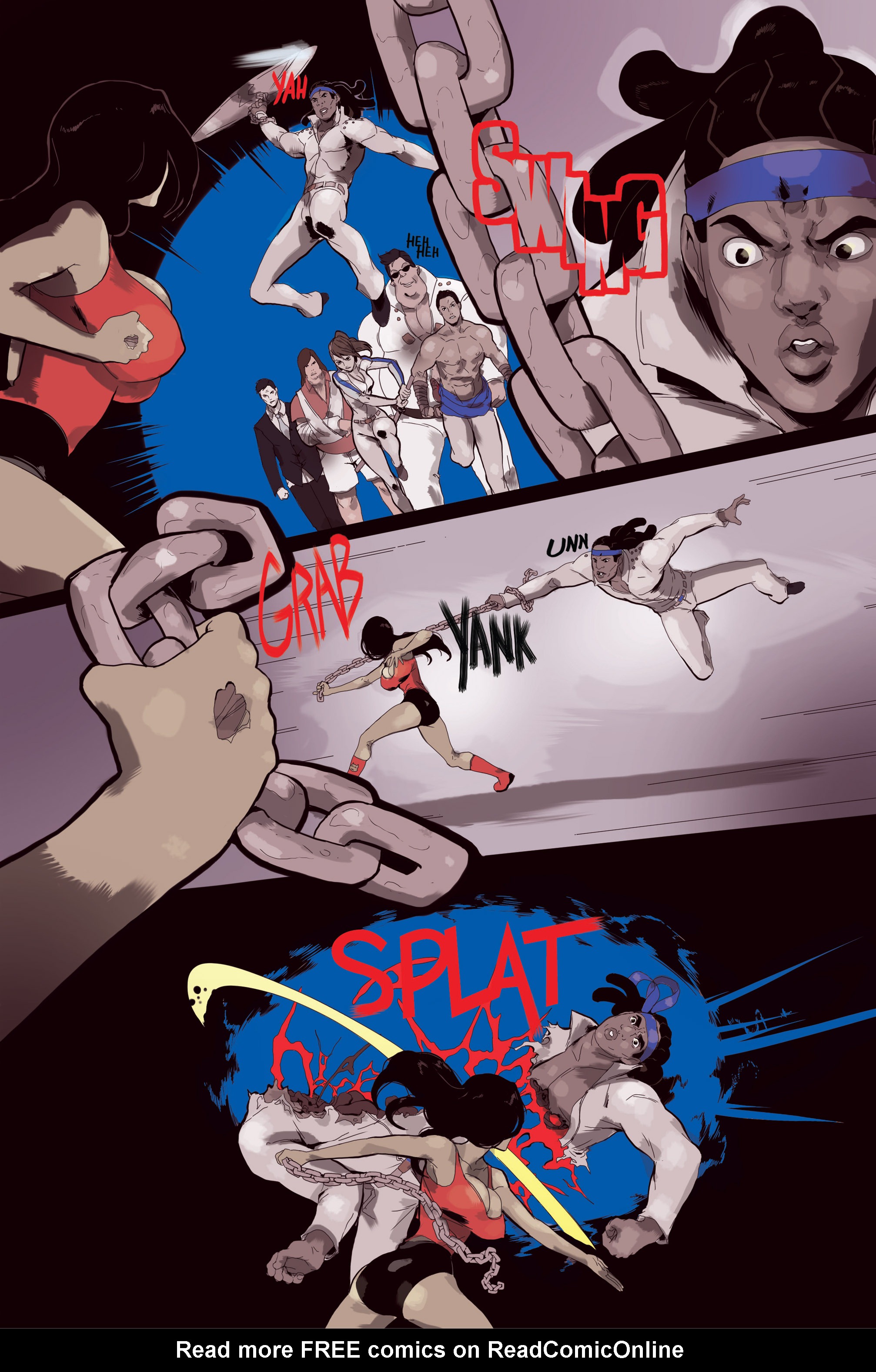 Read online Zombie Tramp (2014) comic -  Issue #3 - 5