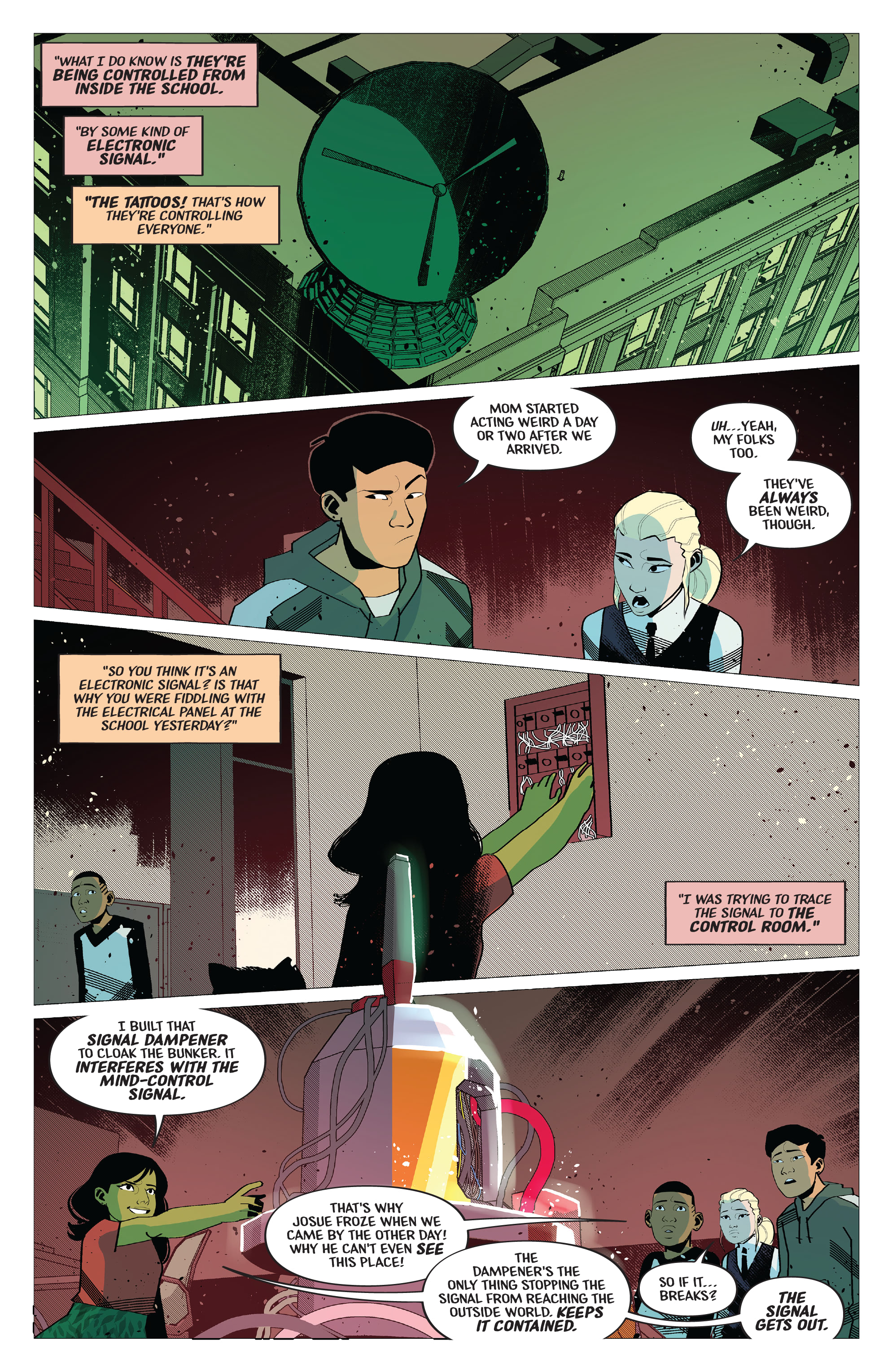 Read online Buckhead comic -  Issue #3 - 8