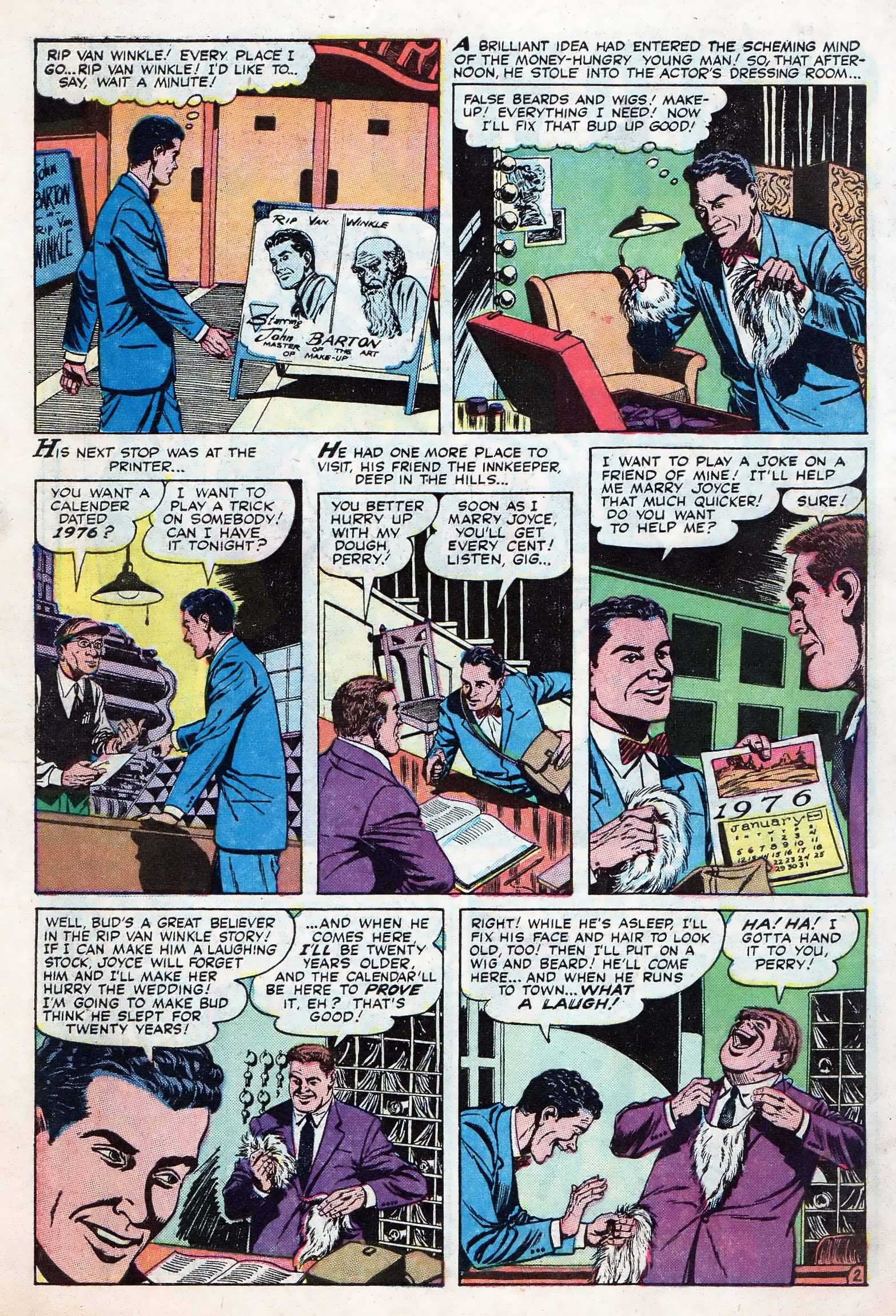Strange Tales (1951) Issue #50 #52 - English 29