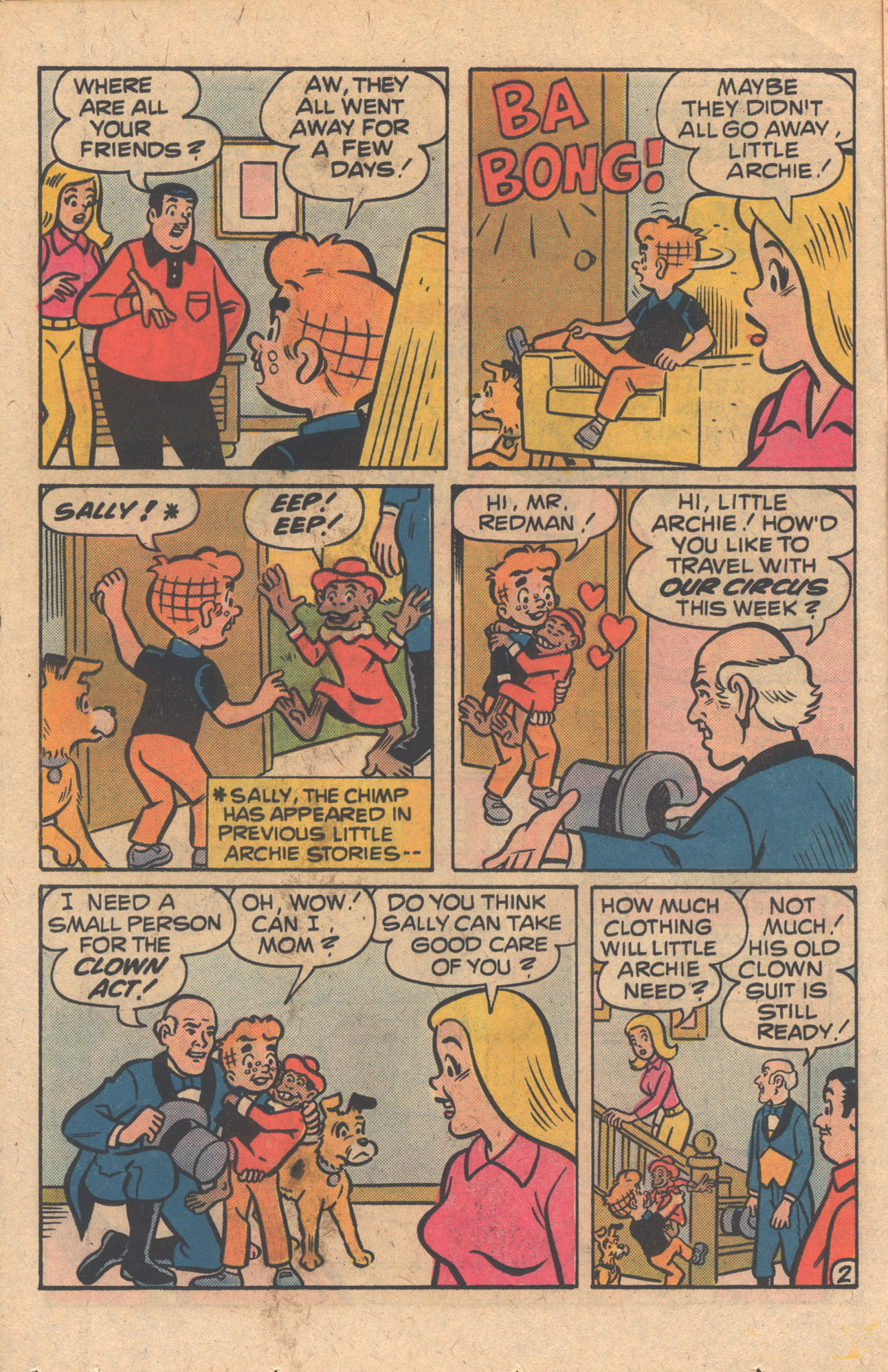 Read online The Adventures of Little Archie comic -  Issue #119 - 14