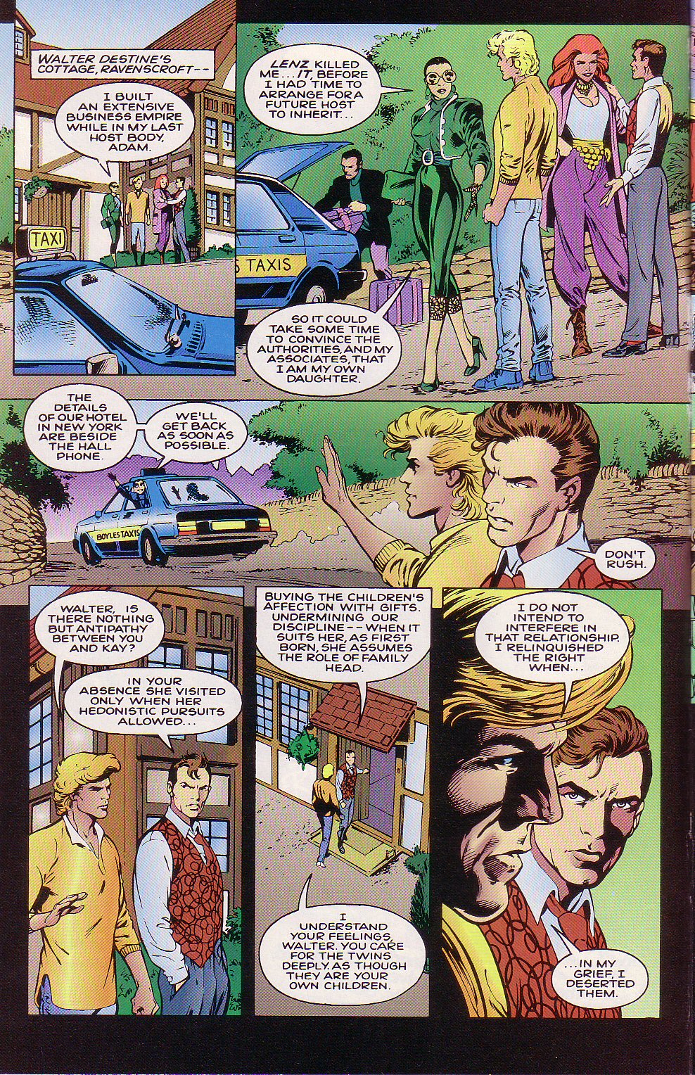 Read online ClanDestine (1994) comic -  Issue #6 - 9