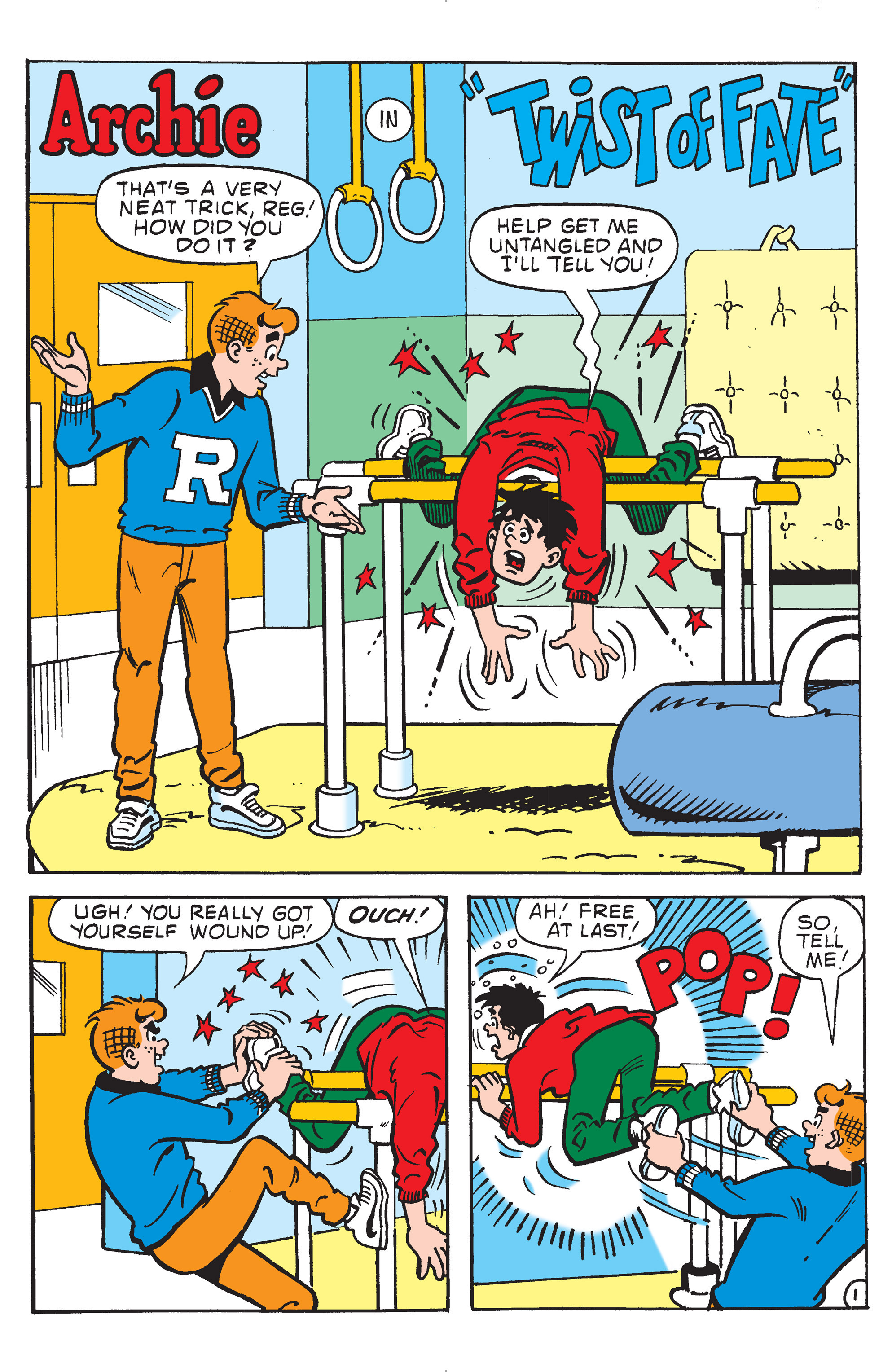 Read online Archie (1960) comic -  Issue #374 - 2