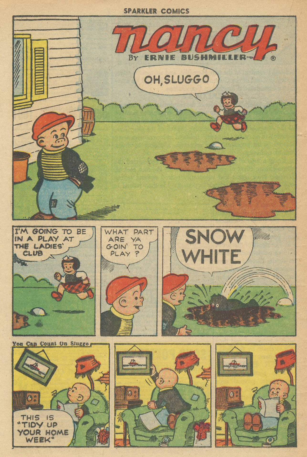 Read online Sparkler Comics comic -  Issue #106 - 20