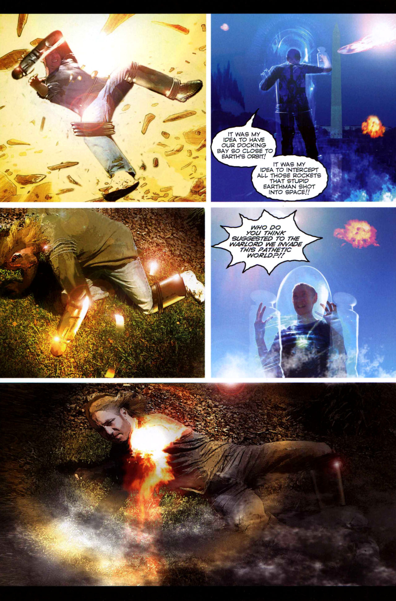 Read online Flying Saucers vs. The Earth comic -  Issue #4 - 15