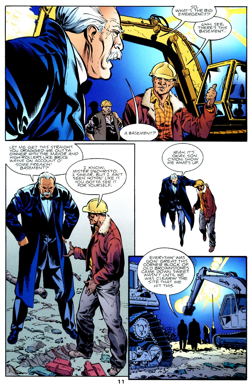 Read online Batman/Aliens II comic -  Issue #1 - 13