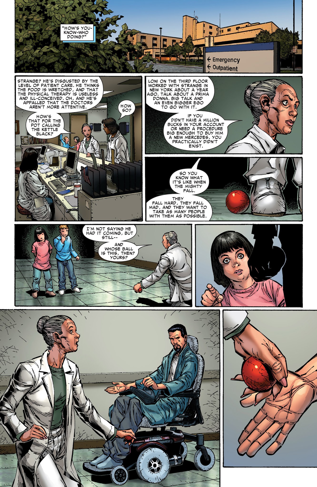 Read online Strange comic -  Issue #2 - 7