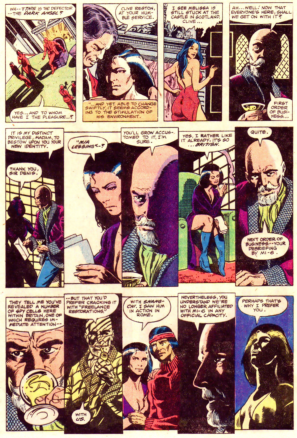 Master of Kung Fu (1974) Issue #108 #93 - English 6