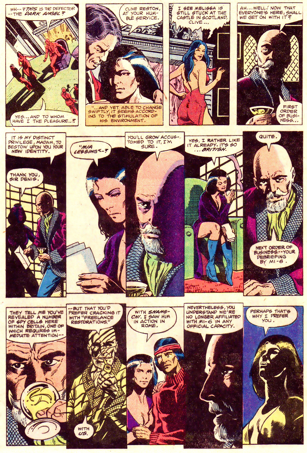 Read online Master of Kung Fu (1974) comic -  Issue #108 - 6