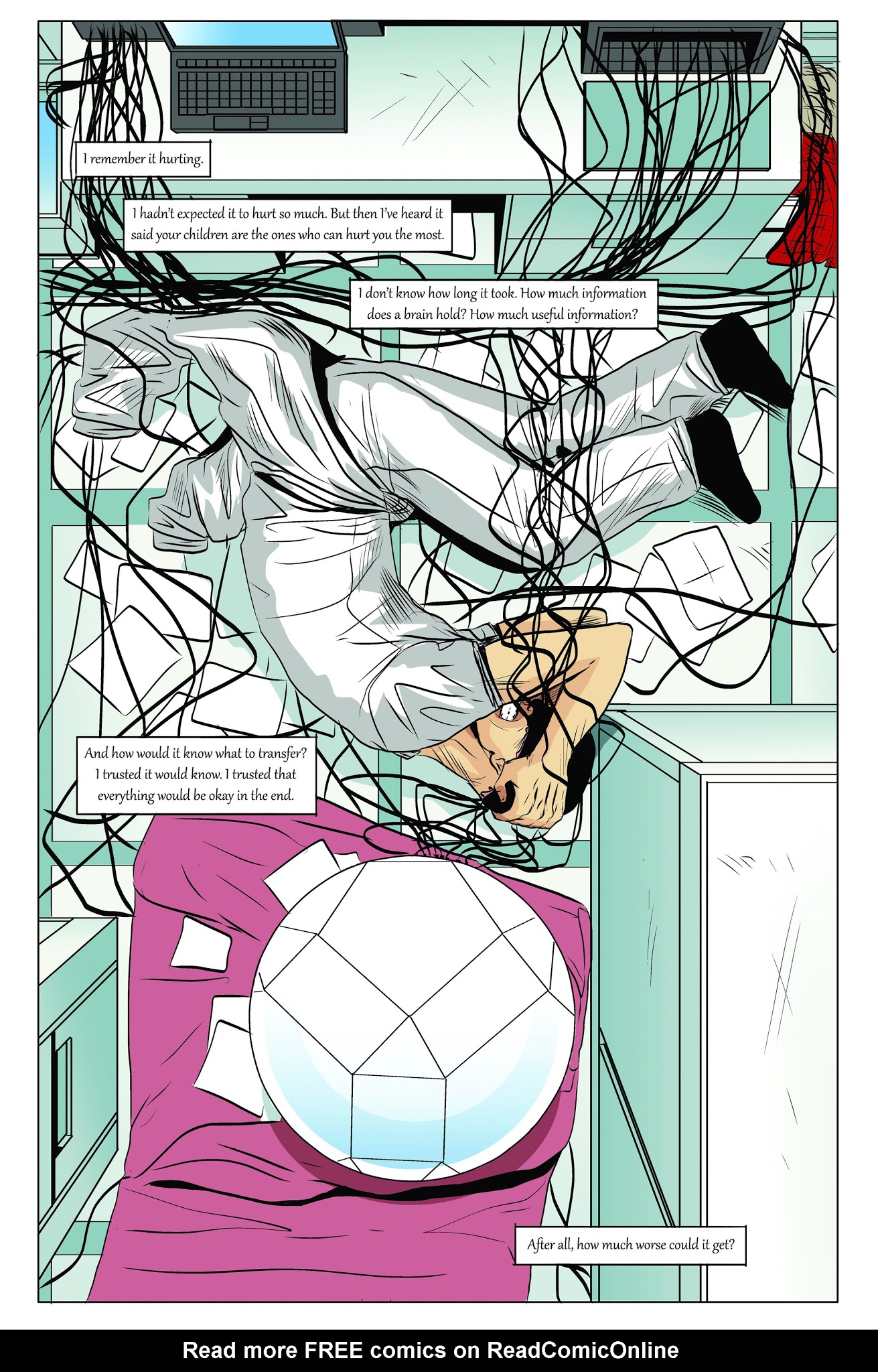 Read online Gone comic -  Issue #2 - 21