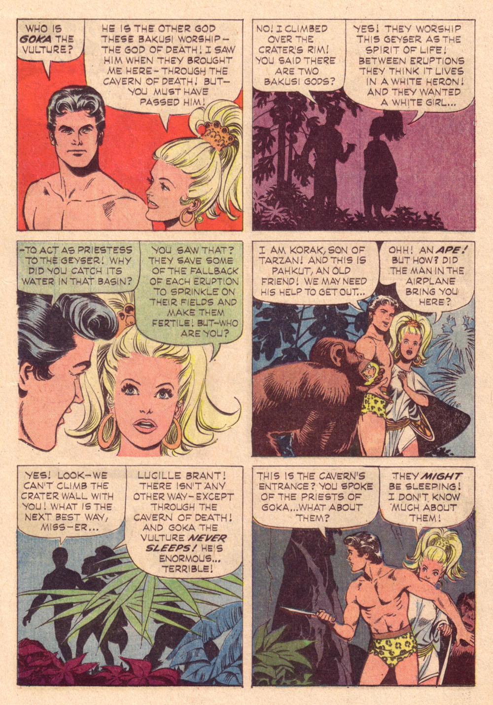 Read online Korak, Son of Tarzan (1964) comic -  Issue #3 - 13
