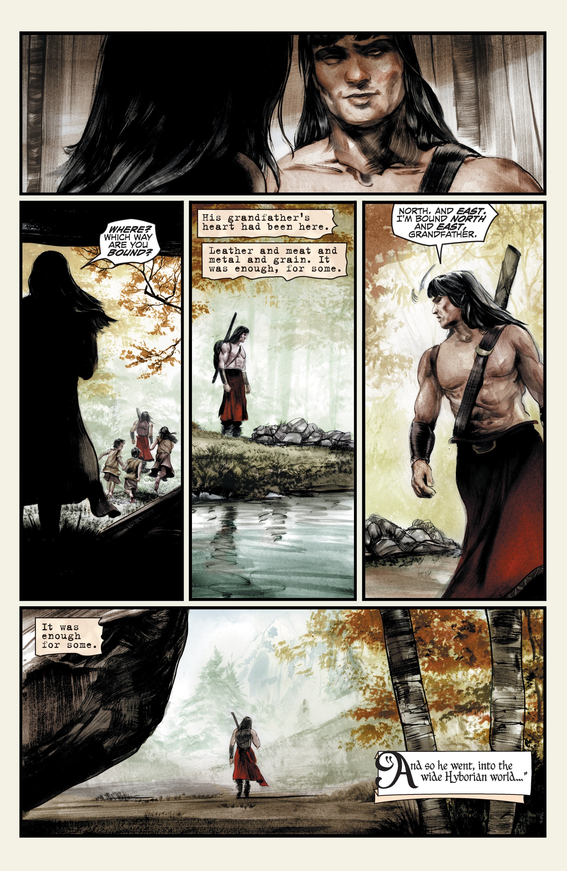 Read online Conan Chronicles Epic Collection comic -  Issue # TPB Return to Cimmeria (Part 2) - 61