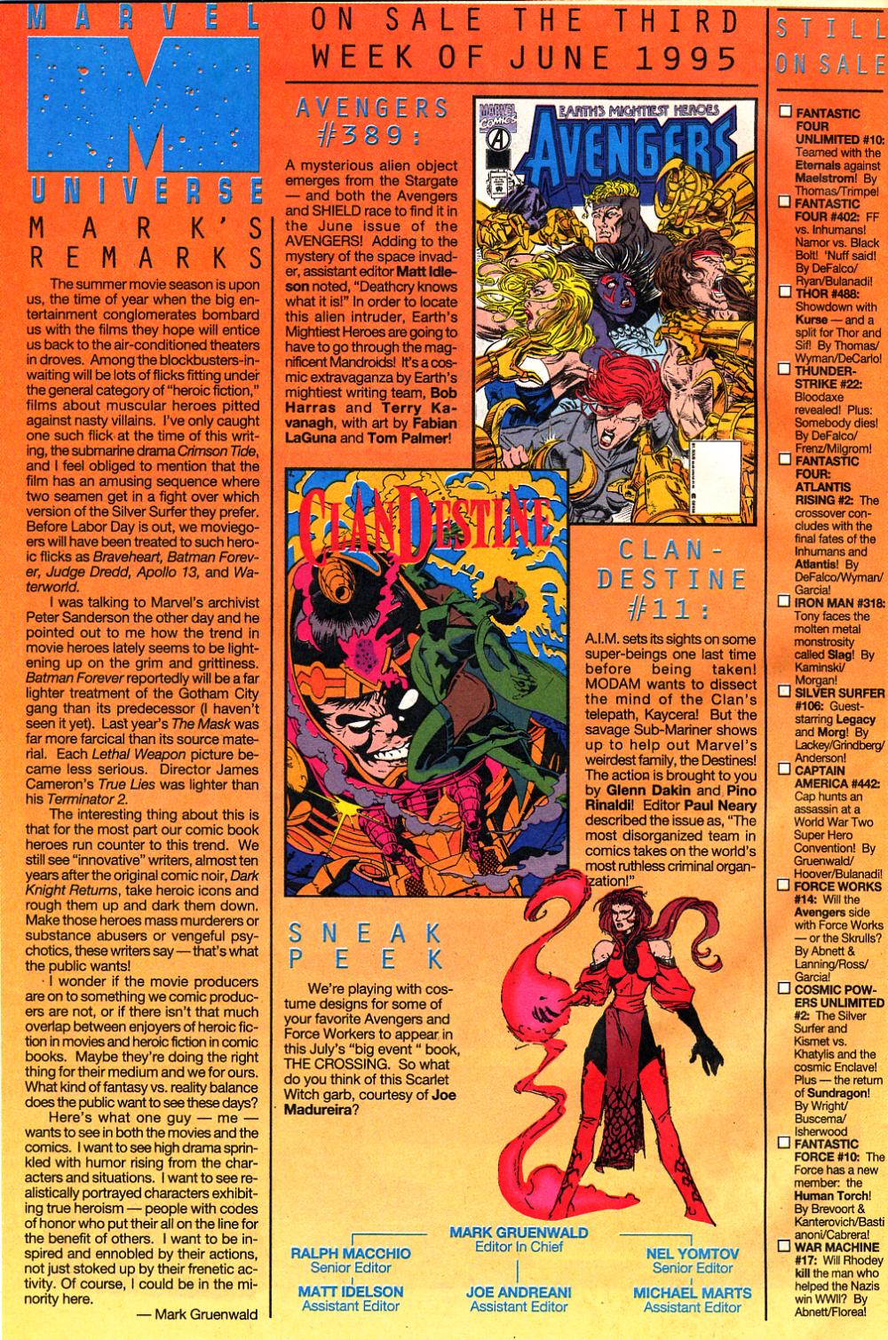 Read online Force Works comic -  Issue #14 - 23