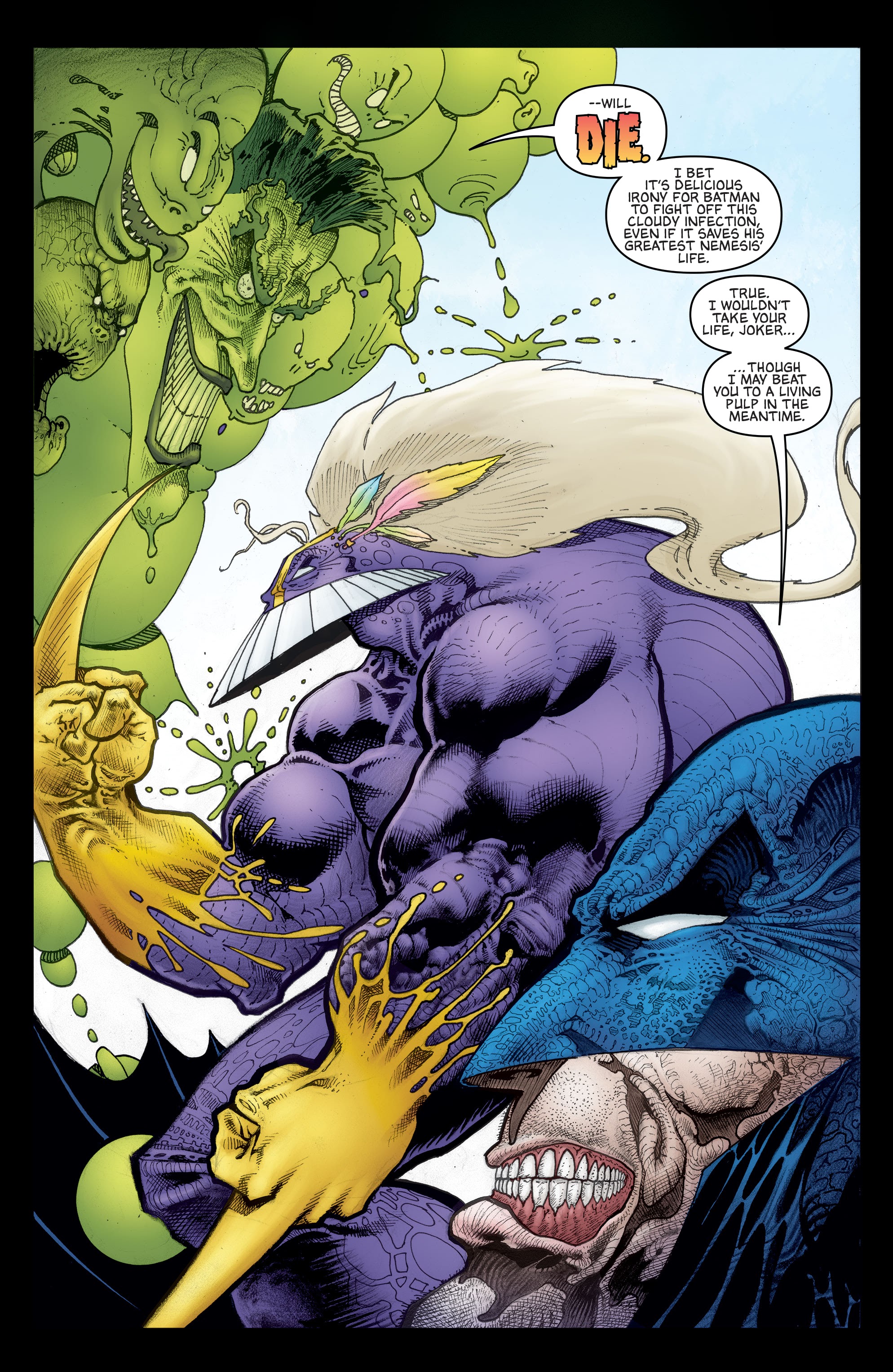 Read online Batman/The Maxx: Arkham Dreams comic -  Issue #5 - 6