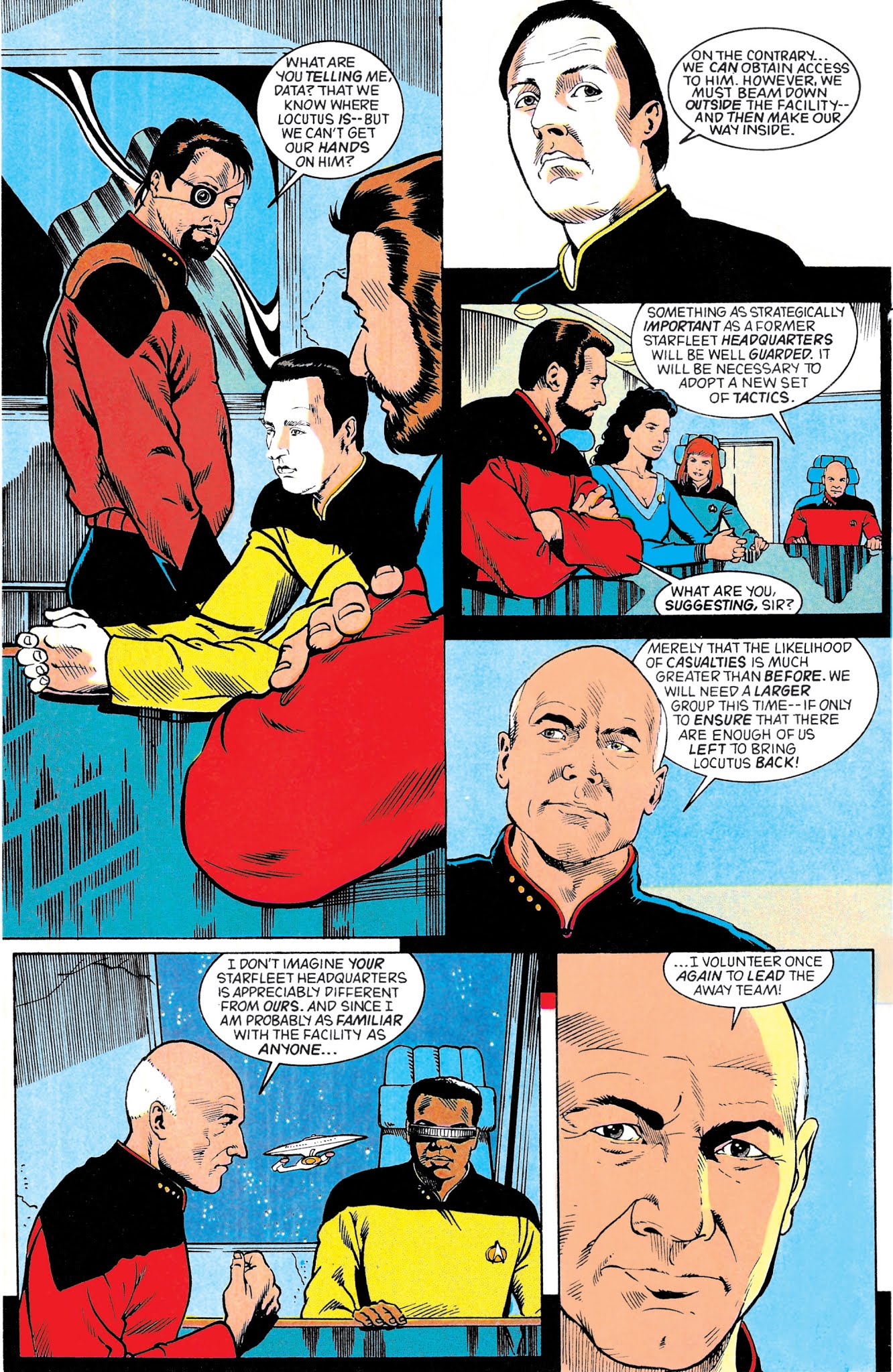 Read online Star Trek Archives comic -  Issue # TPB 2 (Part 1) - 62