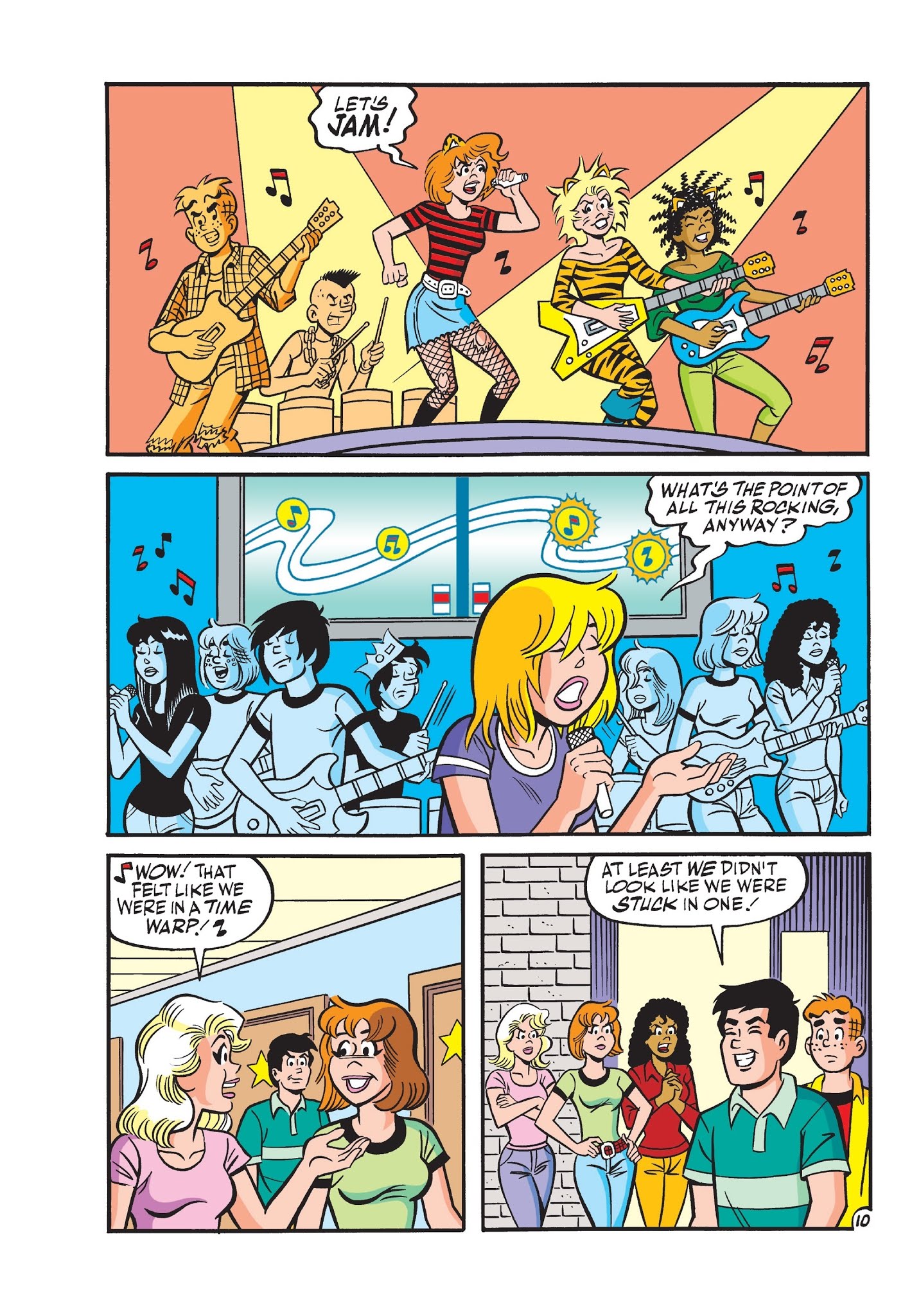 Read online The Best of Josie and the Pussycats comic -  Issue # TPB (Part 4) - 19