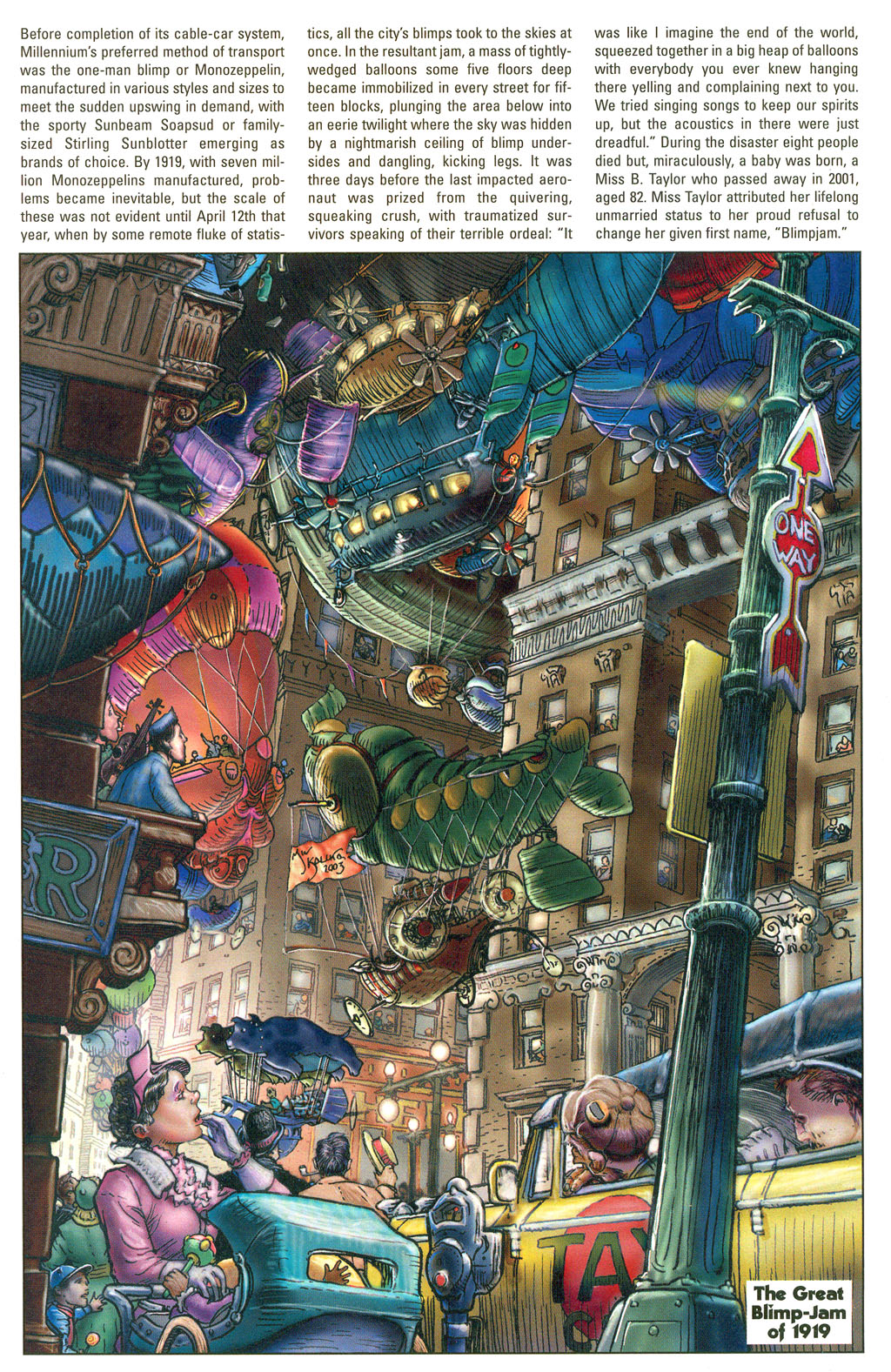 Read online Tom Strong's Terrific Tales comic -  Issue #9 - 4