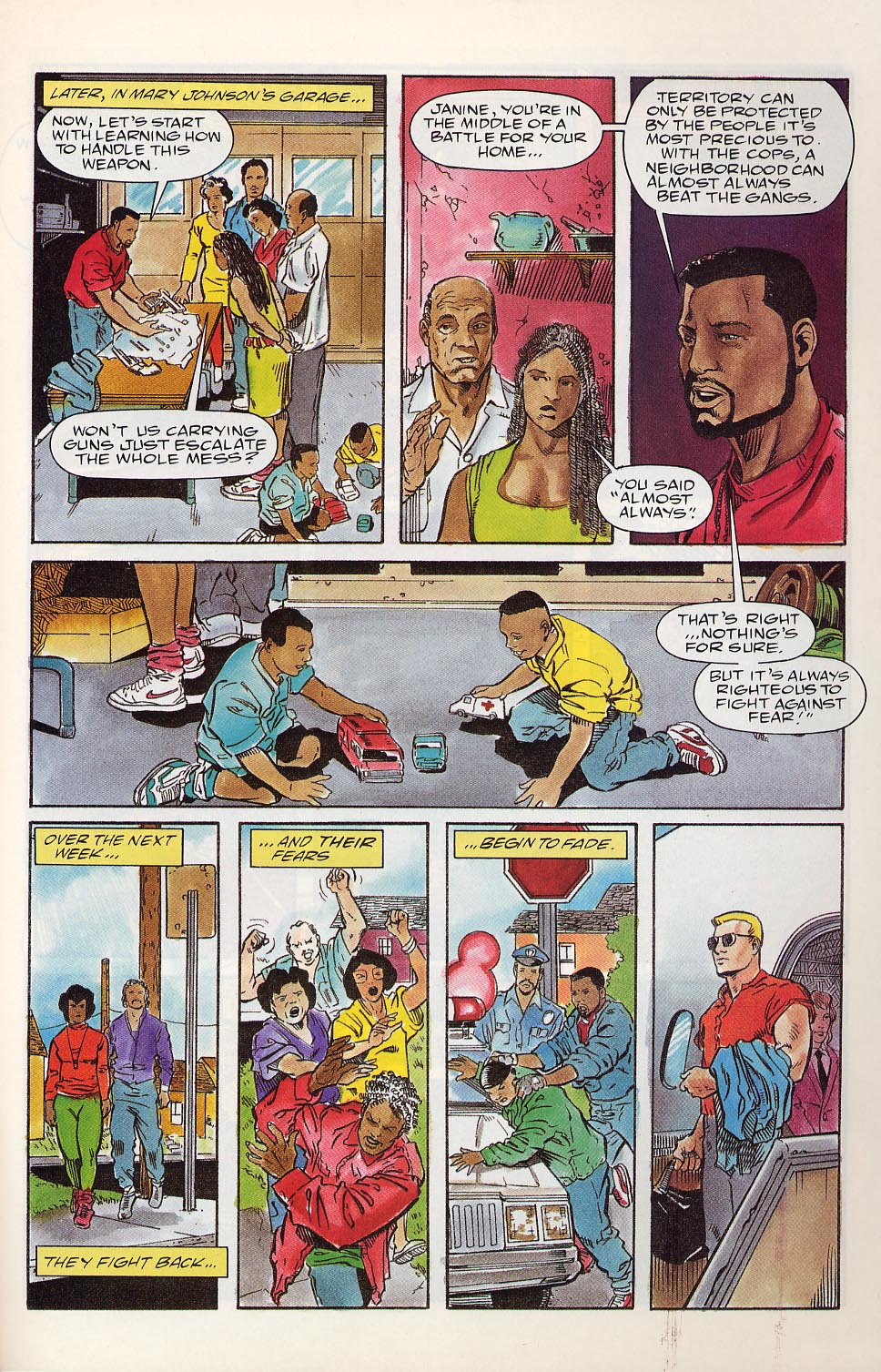 Read online Dogs of War comic -  Issue #4 - 8