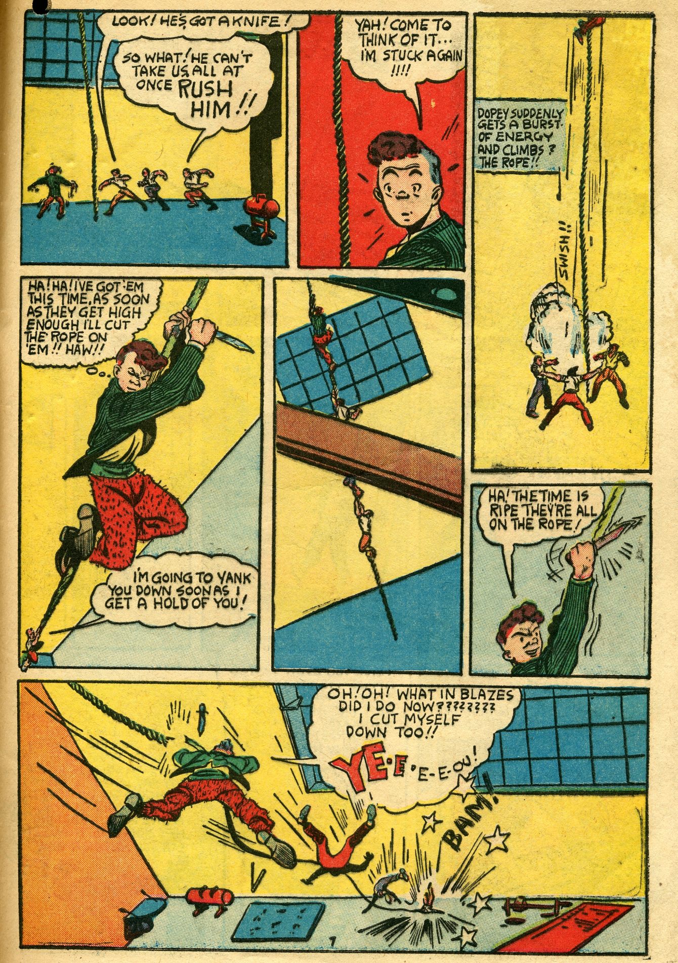 Read online Liberty Scouts Comics comic -  Issue #3 - 65