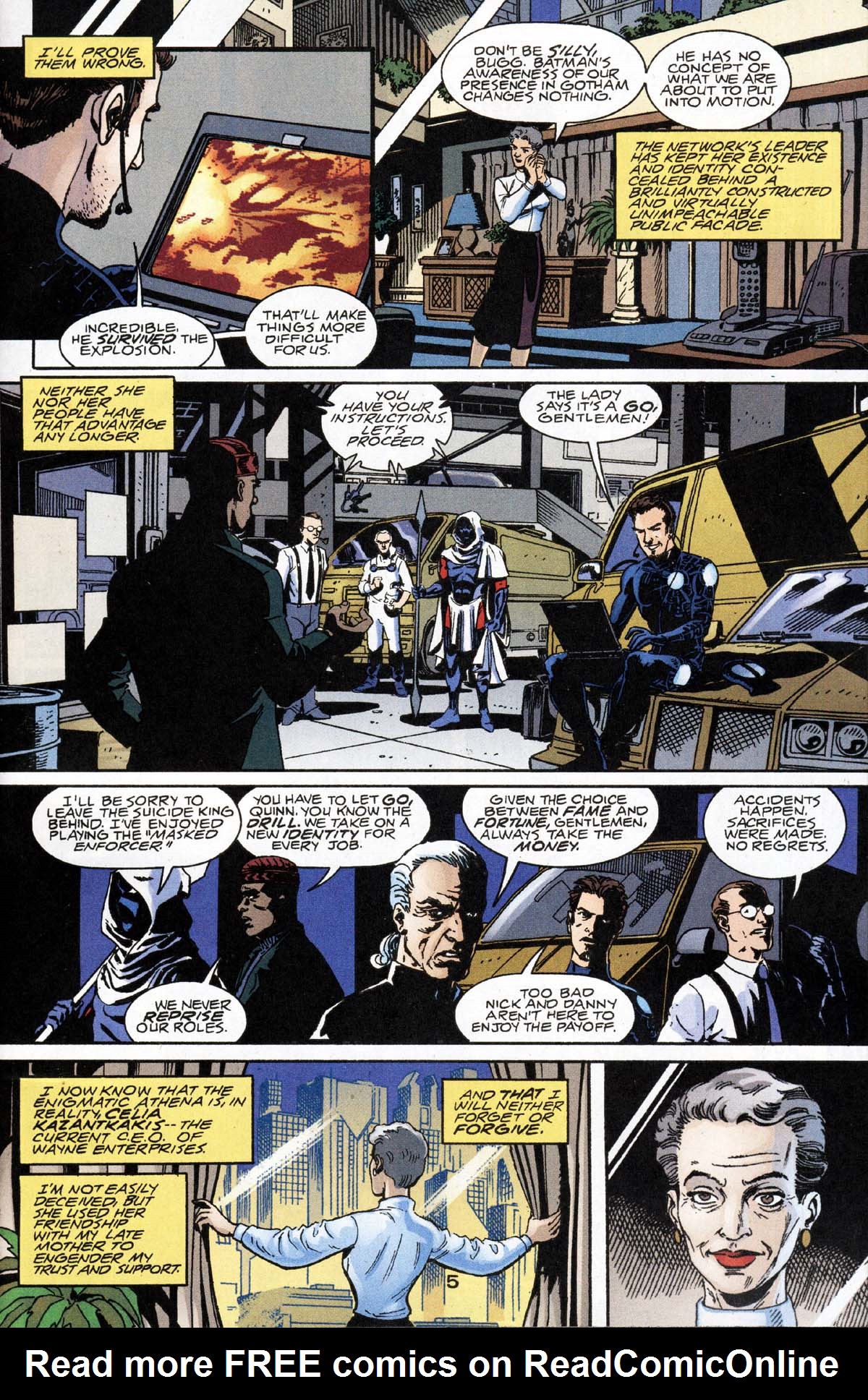 Read online Batman: Family comic -  Issue #8 - 8