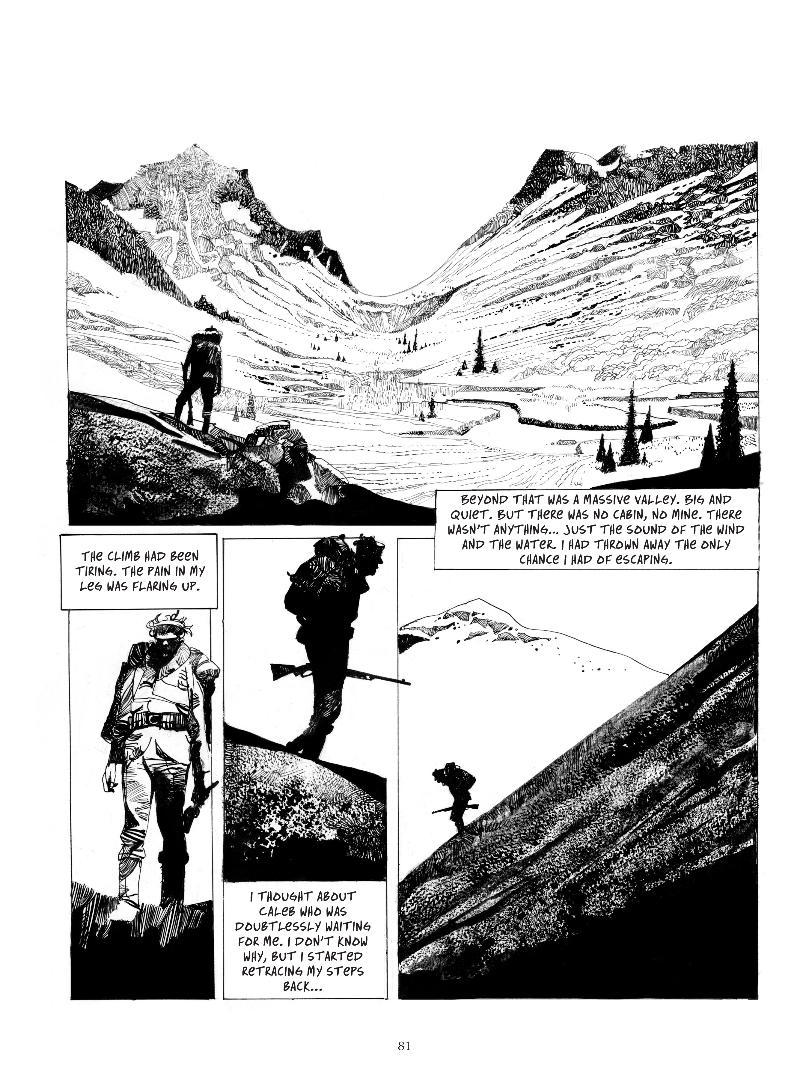 Read online The Collected Toppi comic -  Issue # TPB 2 (Part 1) - 81