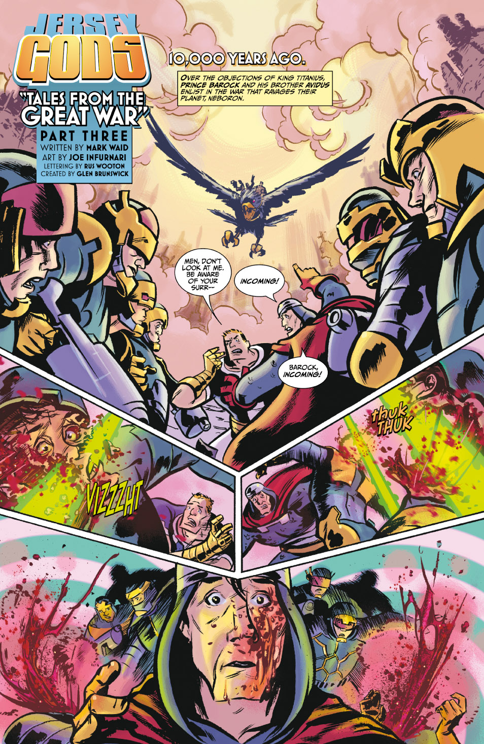 Read online Jersey Gods comic -  Issue #6 - 24