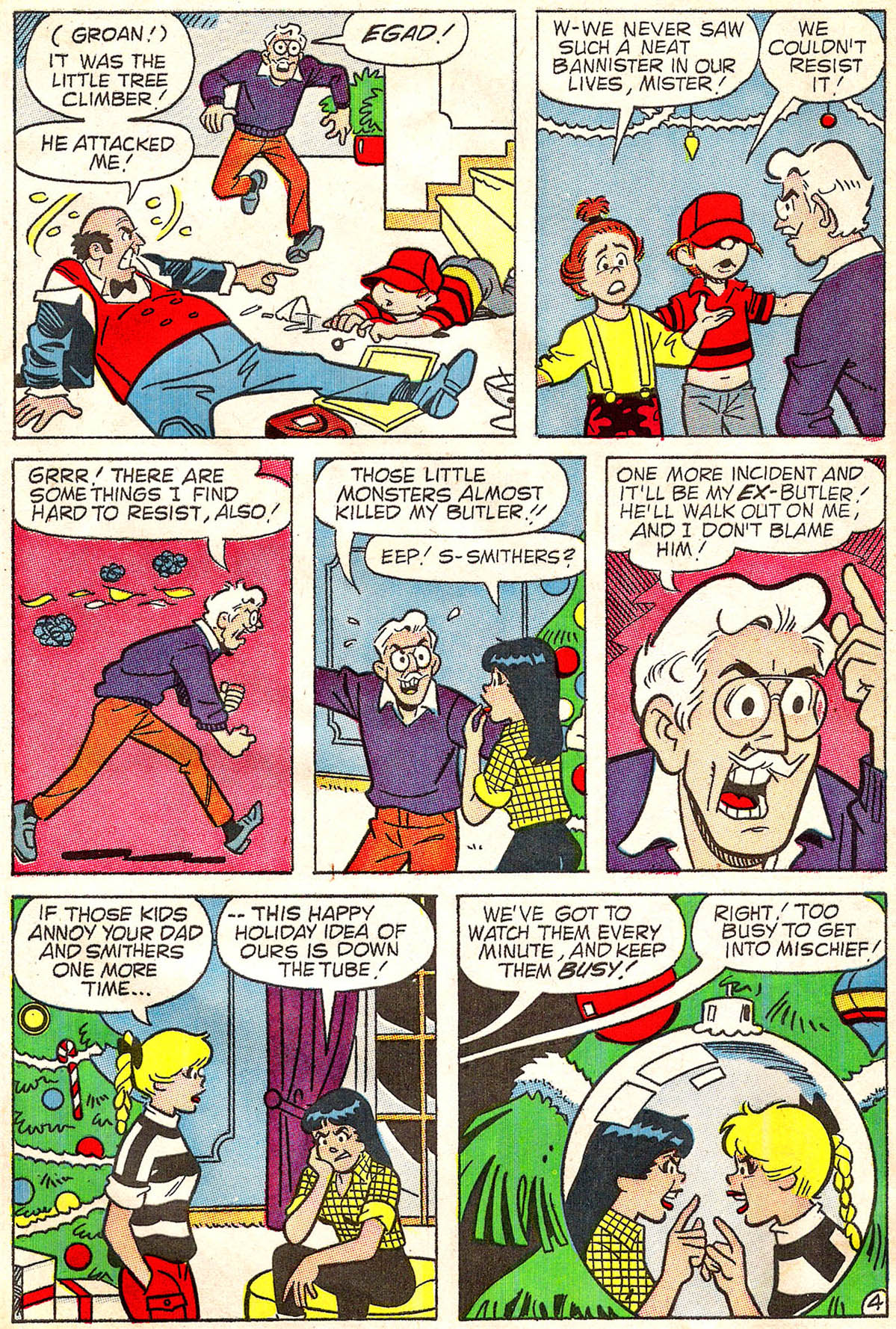 Read online Archie Giant Series Magazine comic -  Issue #568 - 6
