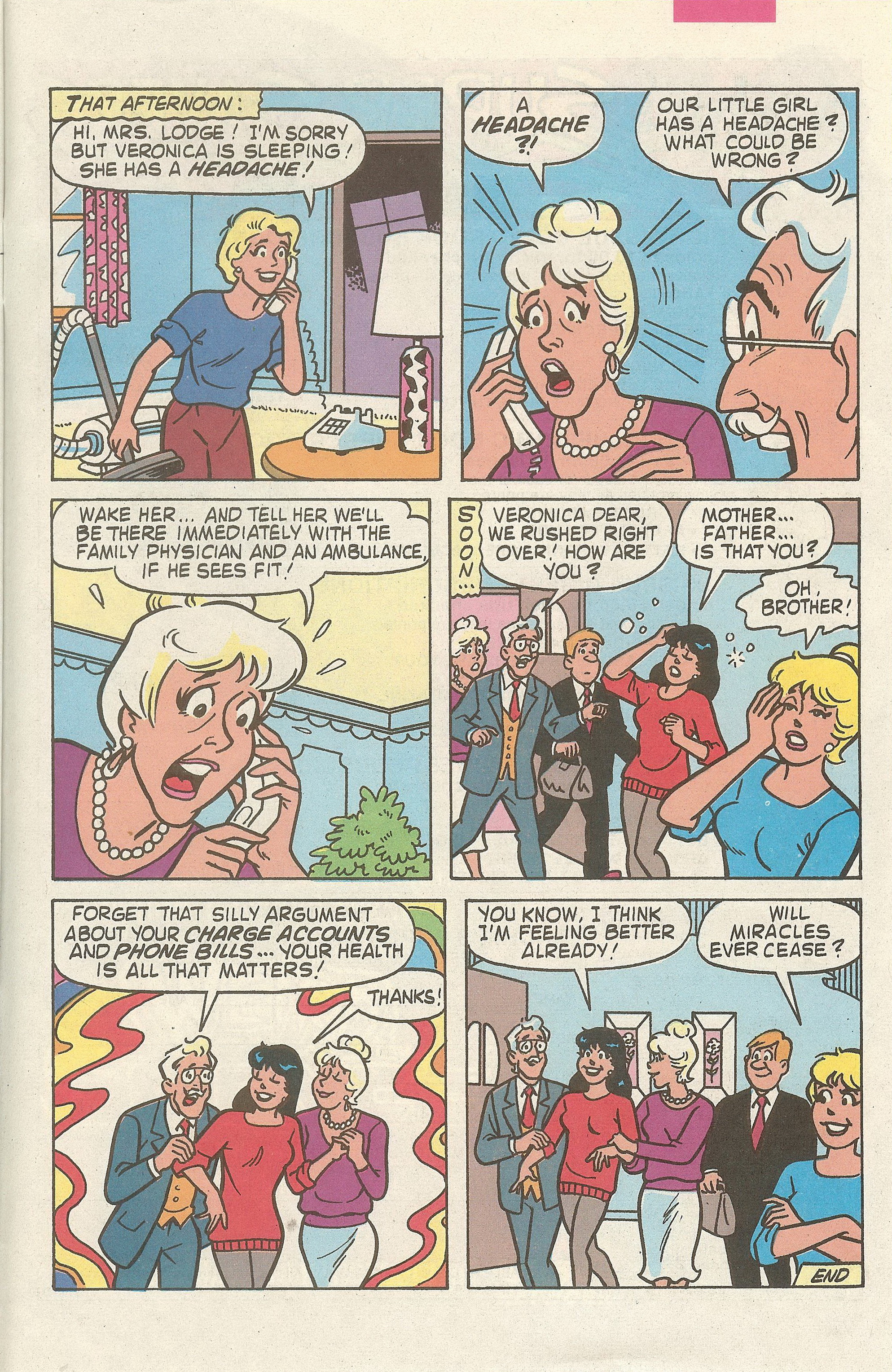 Read online Betty & Veronica Spectacular comic -  Issue #11 - 33