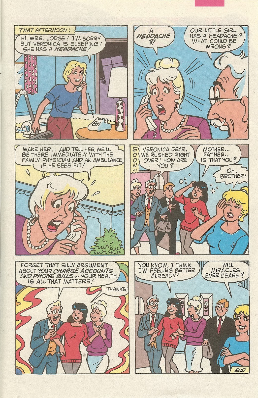 Betty & Veronica Spectacular issue 11 - Page 33