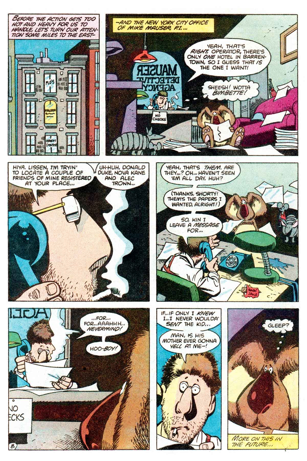 Read online E-Man (1983) comic -  Issue #11 - 10