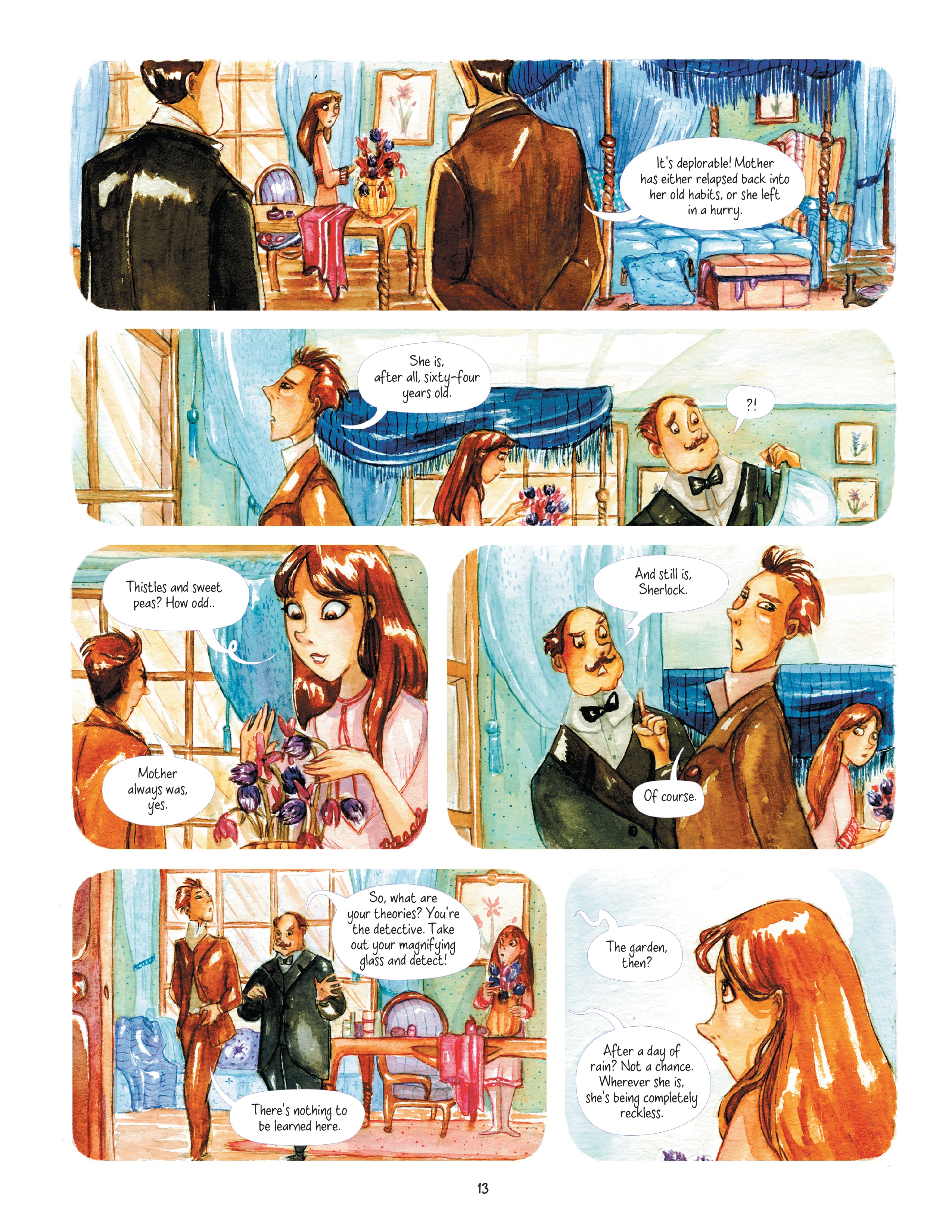 Read online An Enola Holmes Mystery comic -  Issue #1 - 15