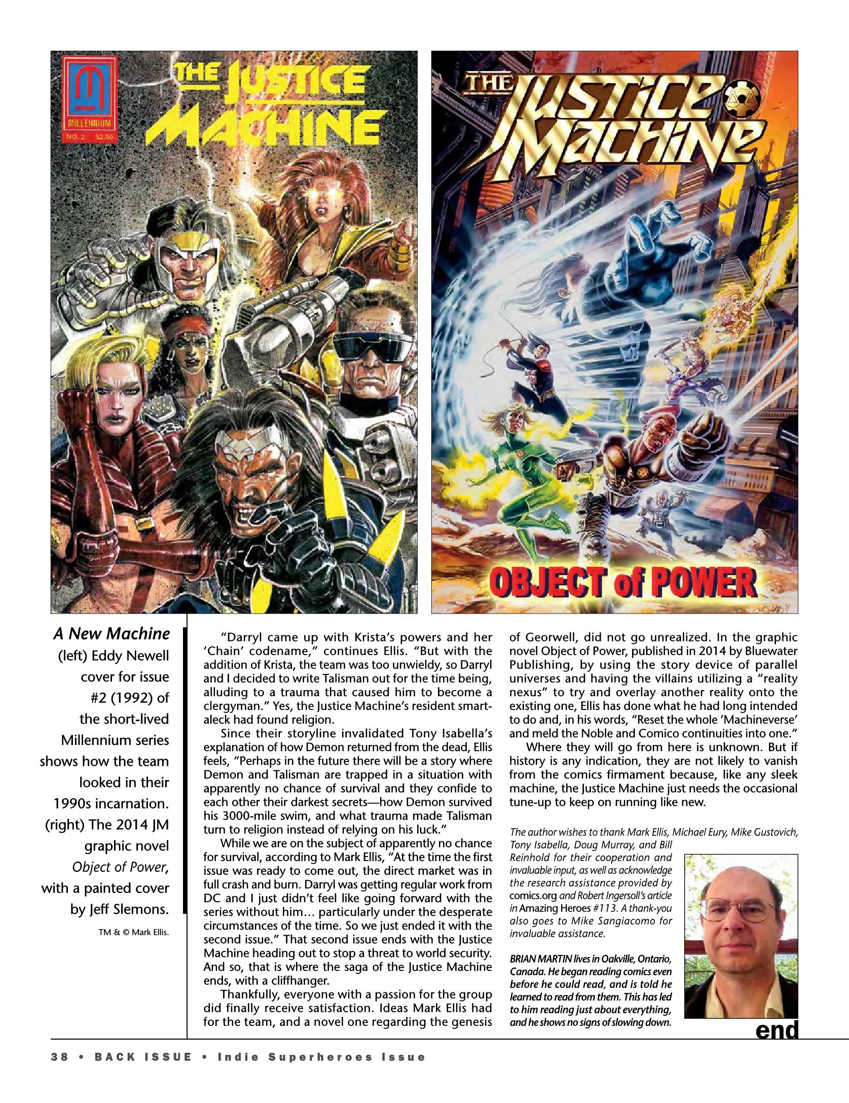 Read online Back Issue comic -  Issue #94 - 35