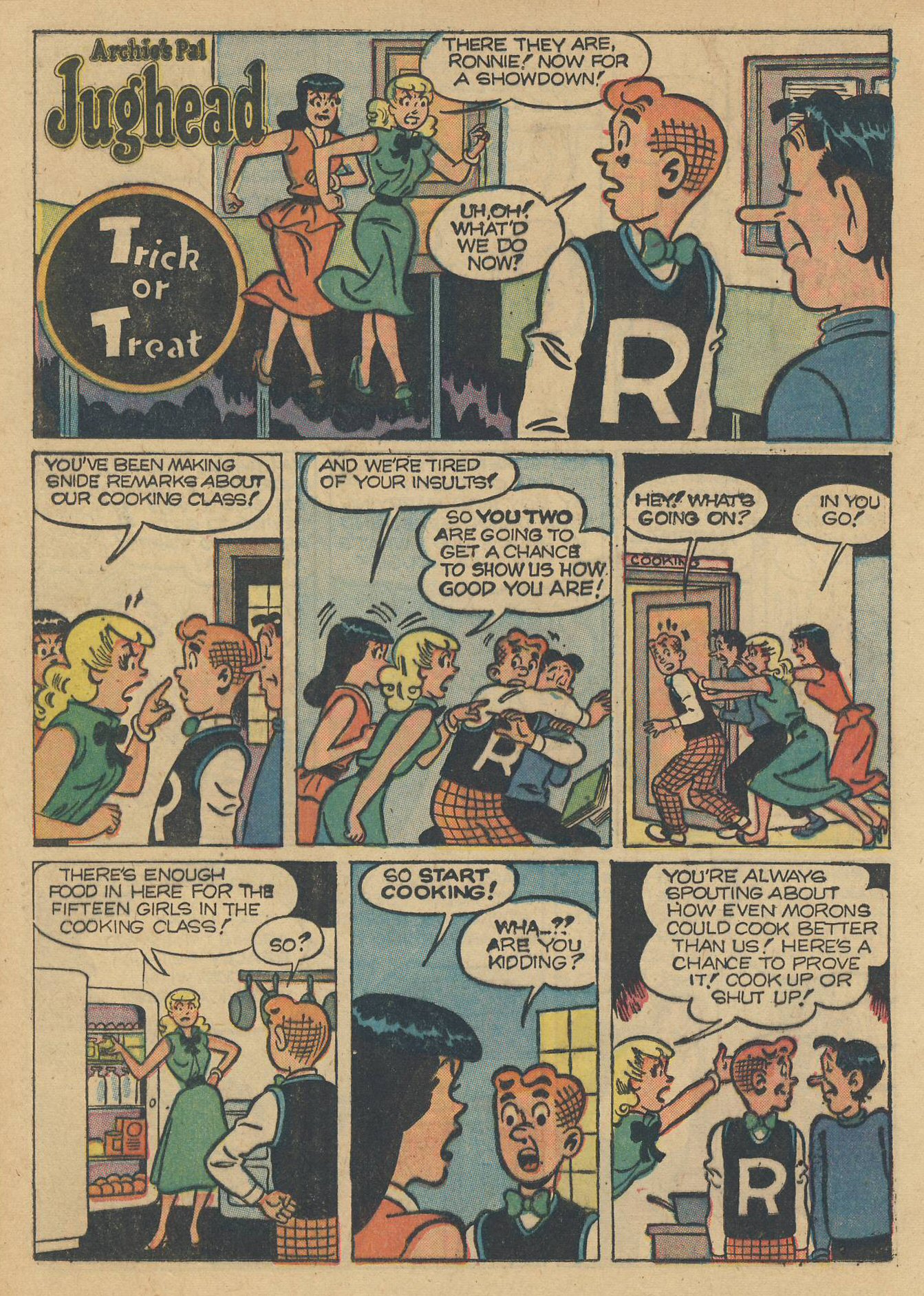 Read online Archie's Pal Jughead Annual comic -  Issue #4 - 52