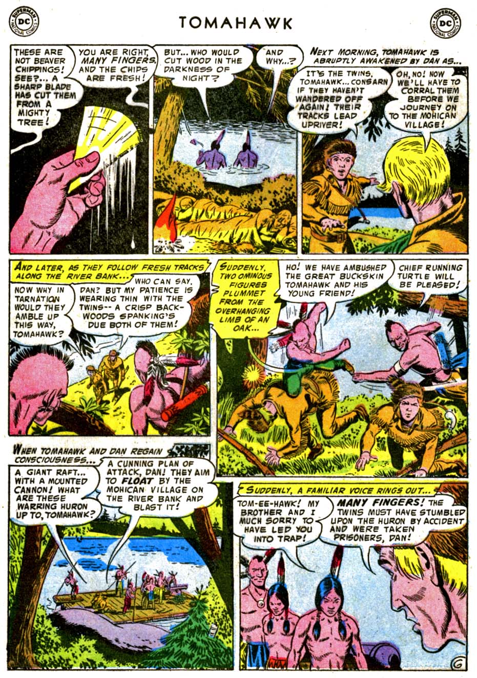 Read online Tomahawk comic -  Issue #48 - 8